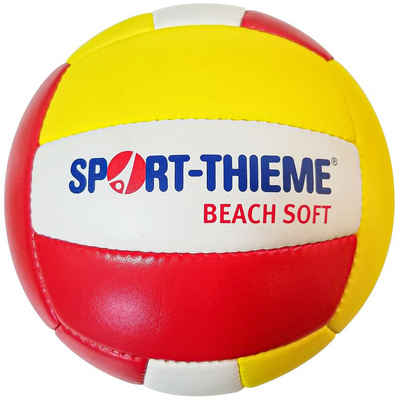 Sport-Thieme Beachvolleyball Beachvolleyball Beach Soft, Gute Verarbeitung - angenehmer Ballkontakt