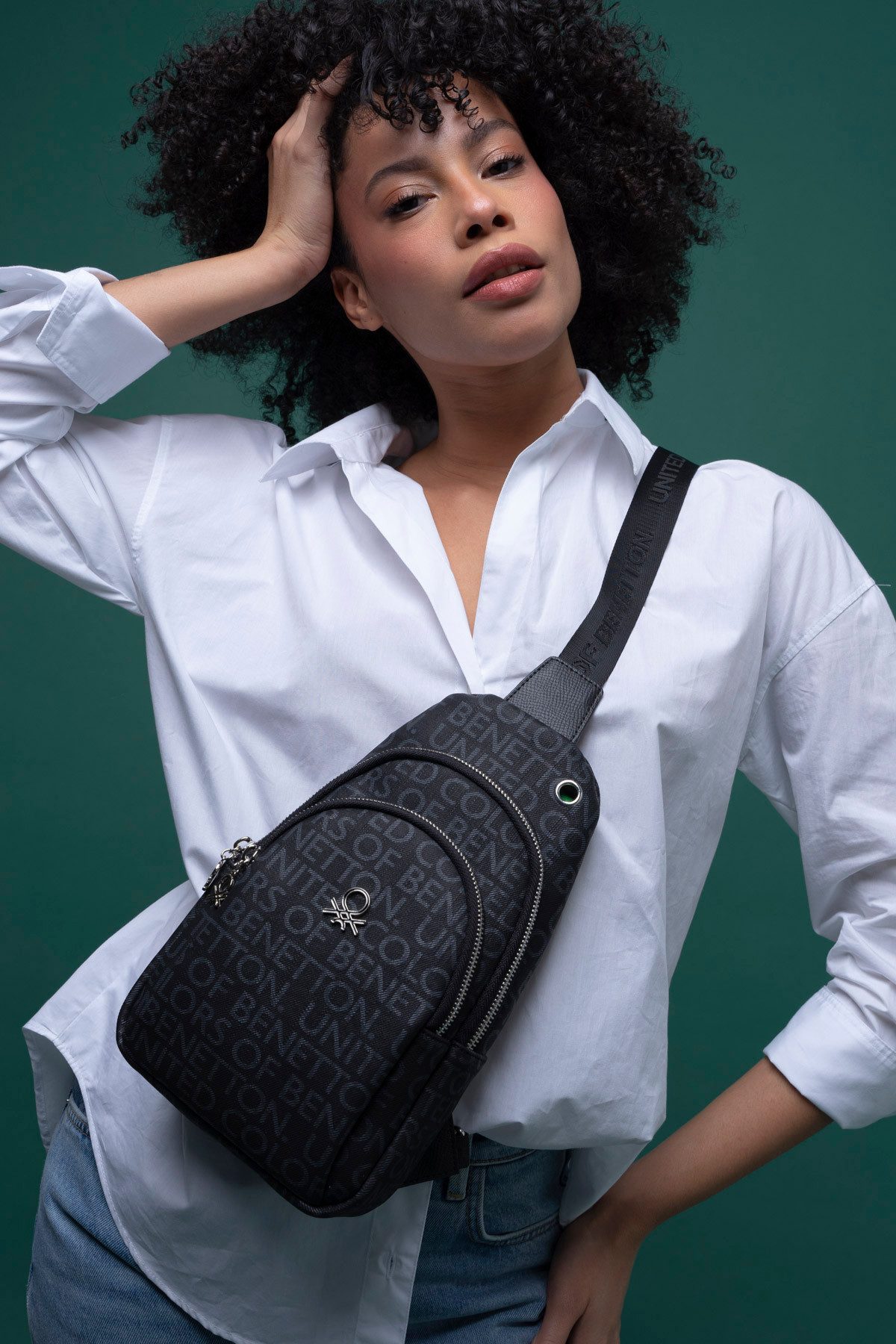 United Colors of Benetton Umhängetasche Damen günstig online kaufen