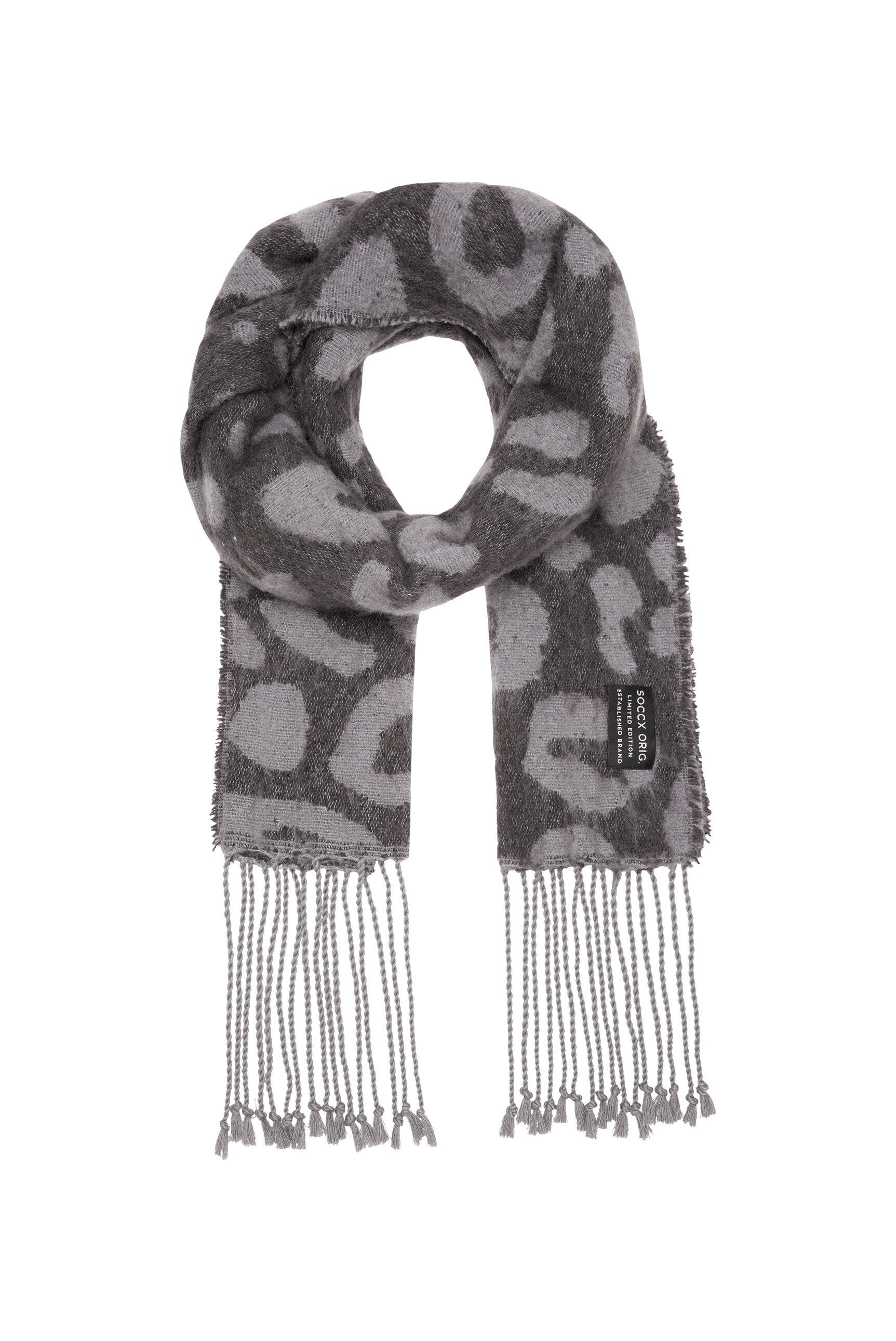 SOCCX Strickschal günstig online kaufen