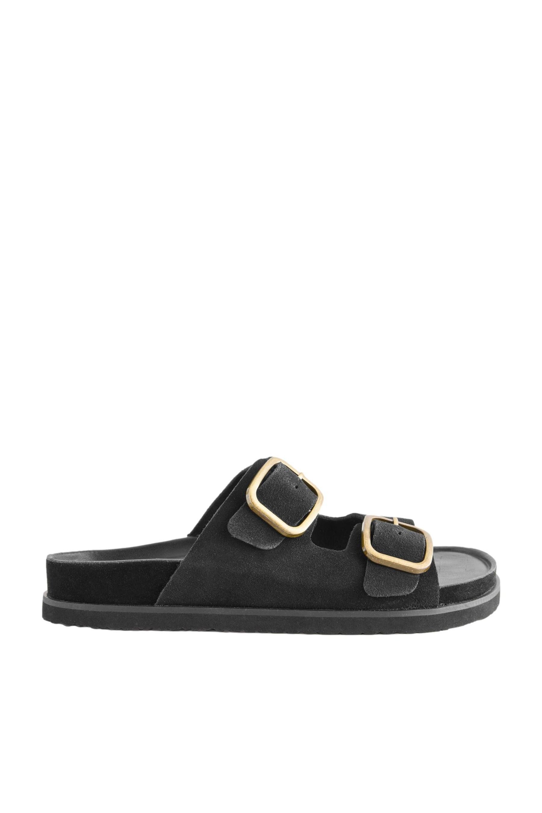 Next Forever Comfort® Sandalen Doppelriemen und günstig online kaufen