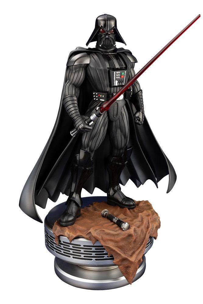 Actionfigur Star Wars Darth Vader The Ultimate Evil ARTFX Artist Series Statue 40