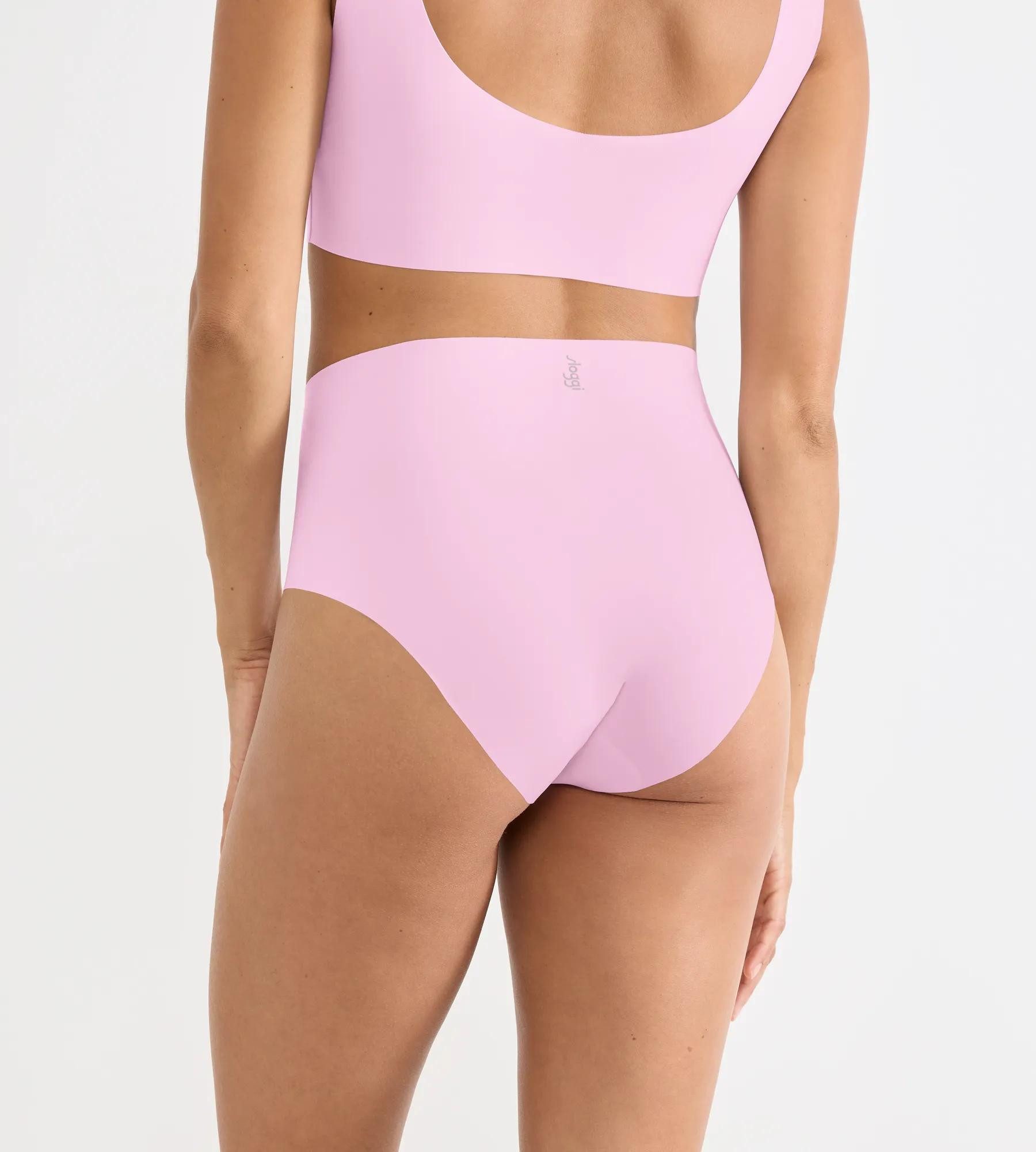 sloggi High-Waist-Slip ZERO Feel 2.0 feine Mikrofaser, atmungsaktiv, mit hoher Taille, ultraleicht