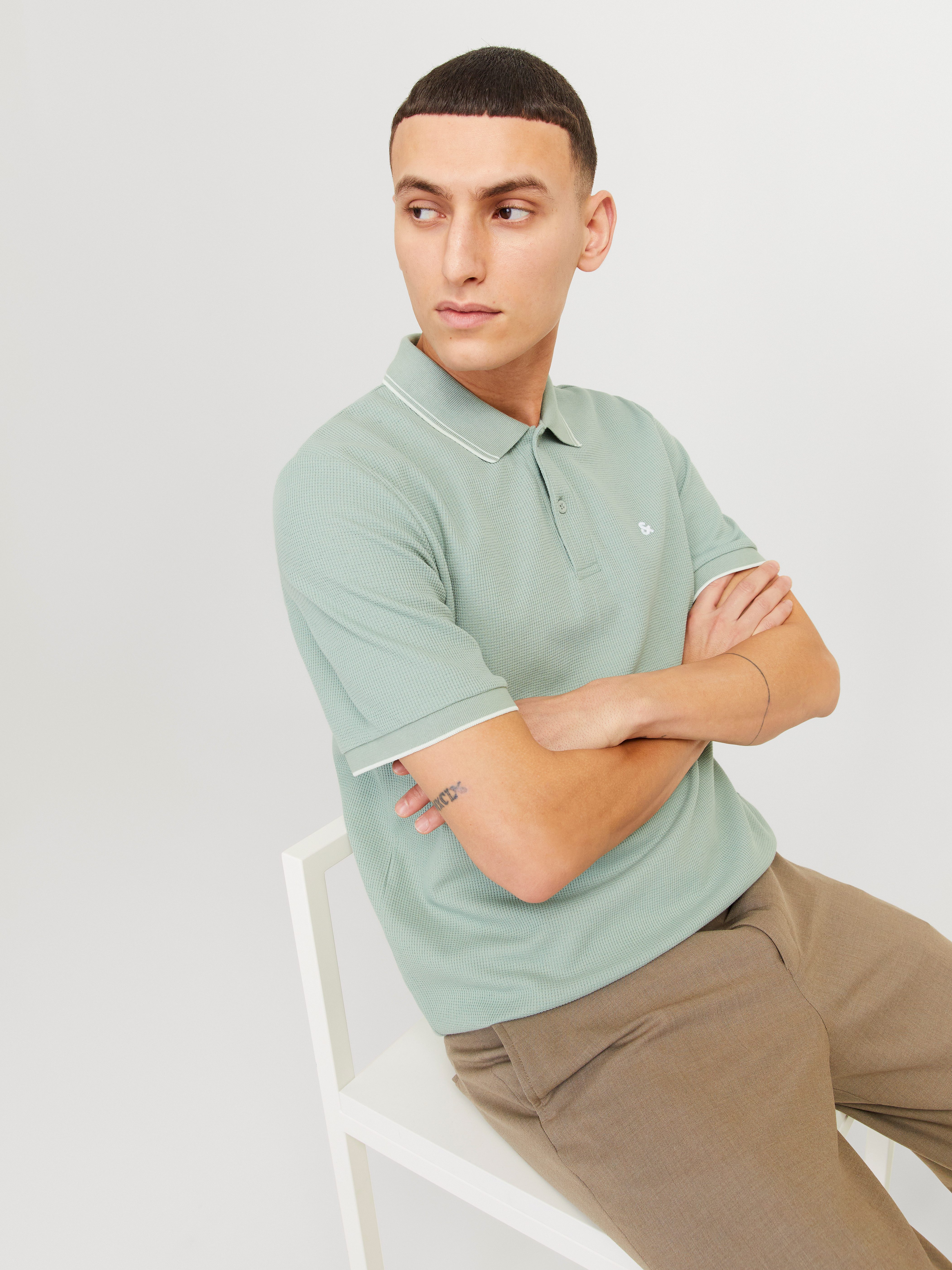 Jack & Jones Poloshirt JJEAUSTIN POLO günstig online kaufen