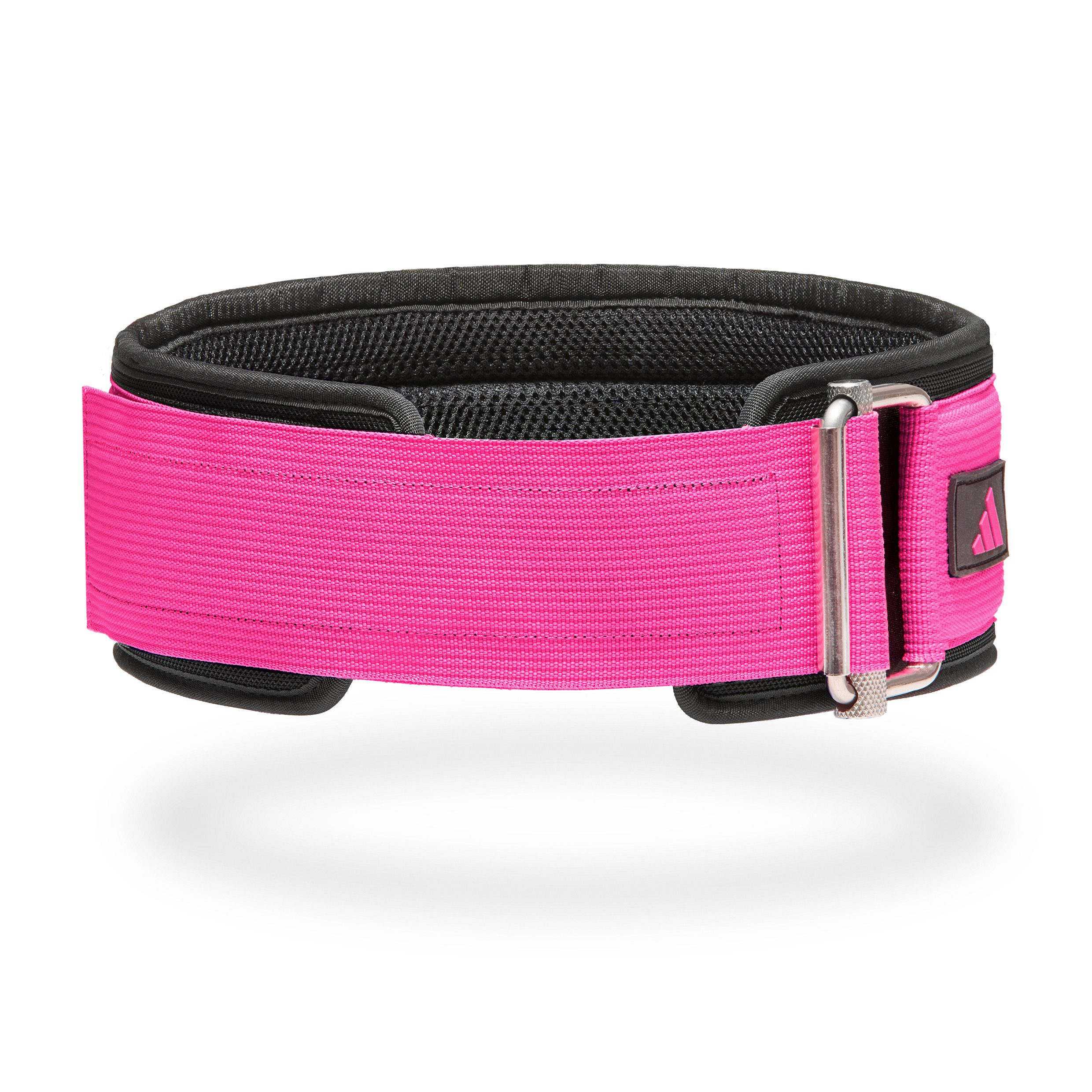 adidas Performance Rücken Stützgürtel Adidas Performance+ Weightlifting Belt - Black / Pink