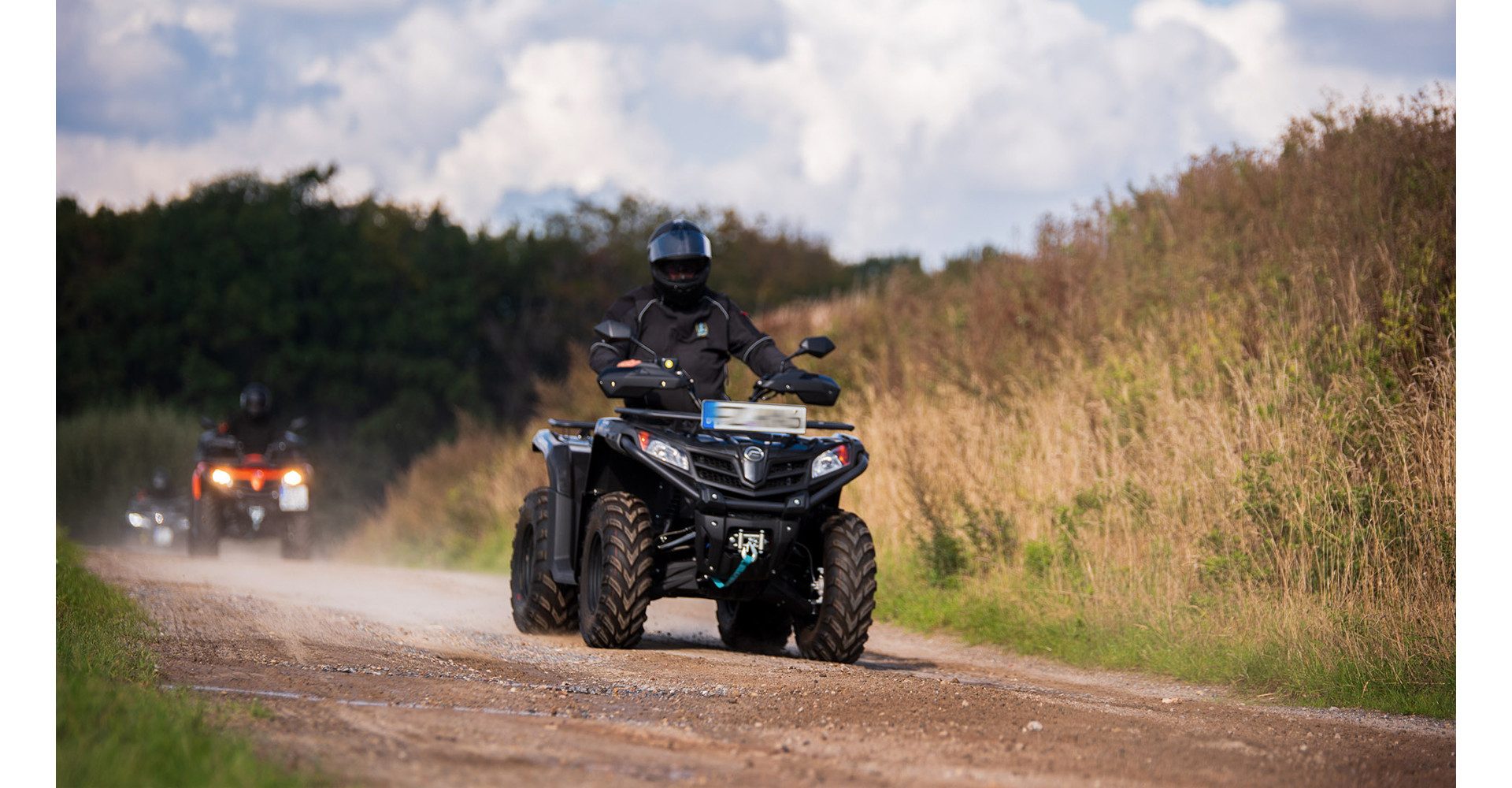 Jochen Schweizer Erlebnisgutschein Quad Tour Mettingen, Rasante Fahrt
