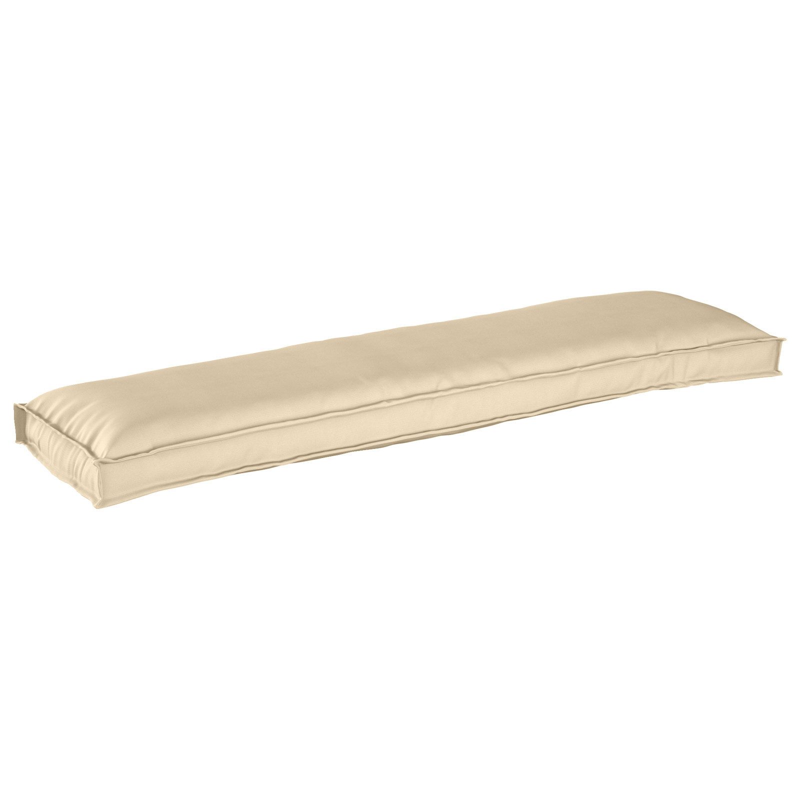 vidaXL Sitzauflage Palettenkissen für Bank Beige günstig online kaufen