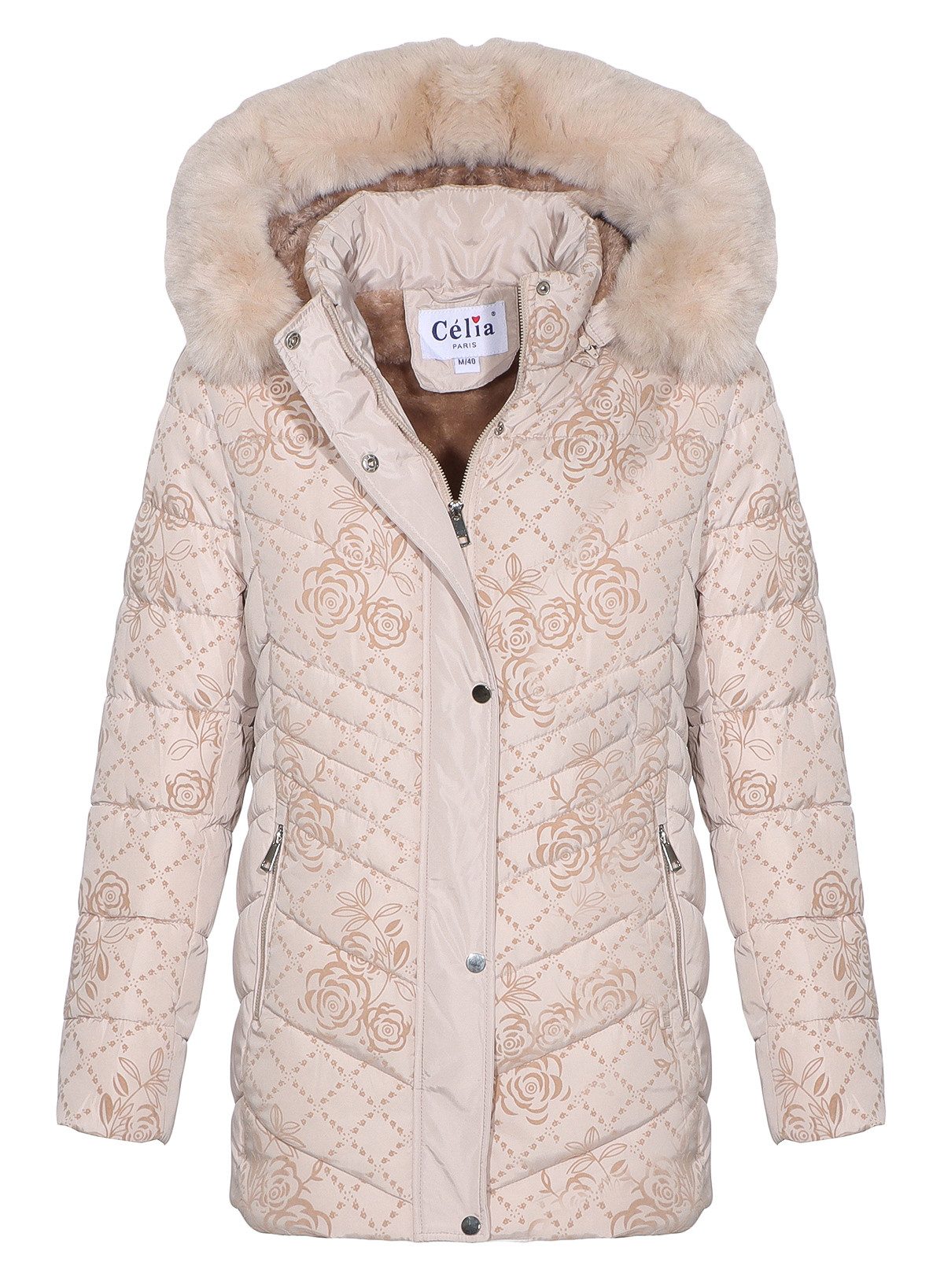 Aurela Damenmode Steppjacke Damen Winterjacke mit günstig online kaufen
