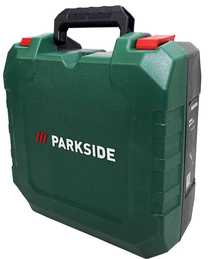Parkside Akku-Bohrschrauber 20V Akku Bohrschrauber Akkuschrauber PBSA 20 (inkl. 2Ah Akku), 20 V, max. 500 U/min, Integrierte LED-Arbeitsleuchte