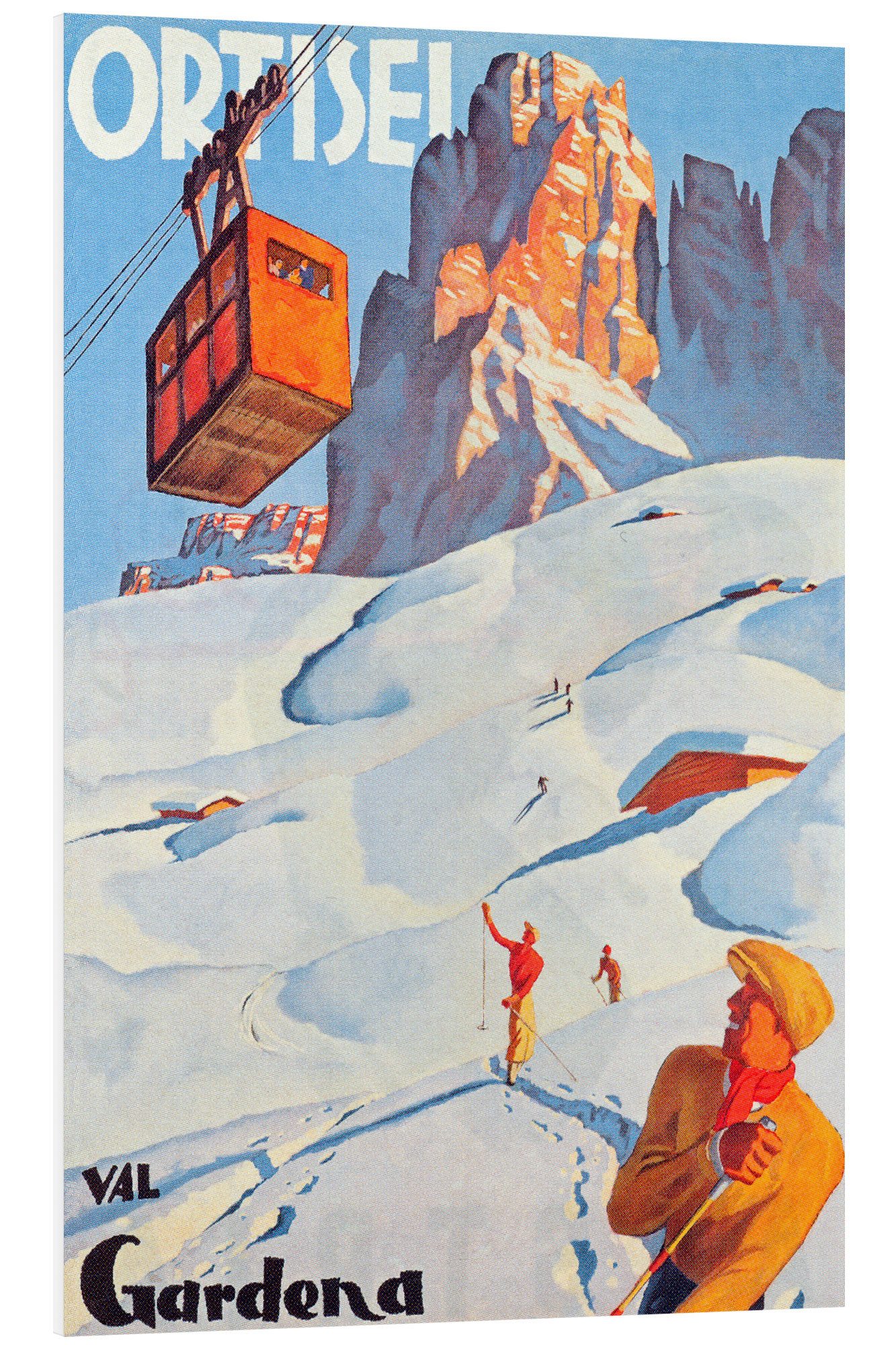 Forex-Bild Vintage Ski Collection
