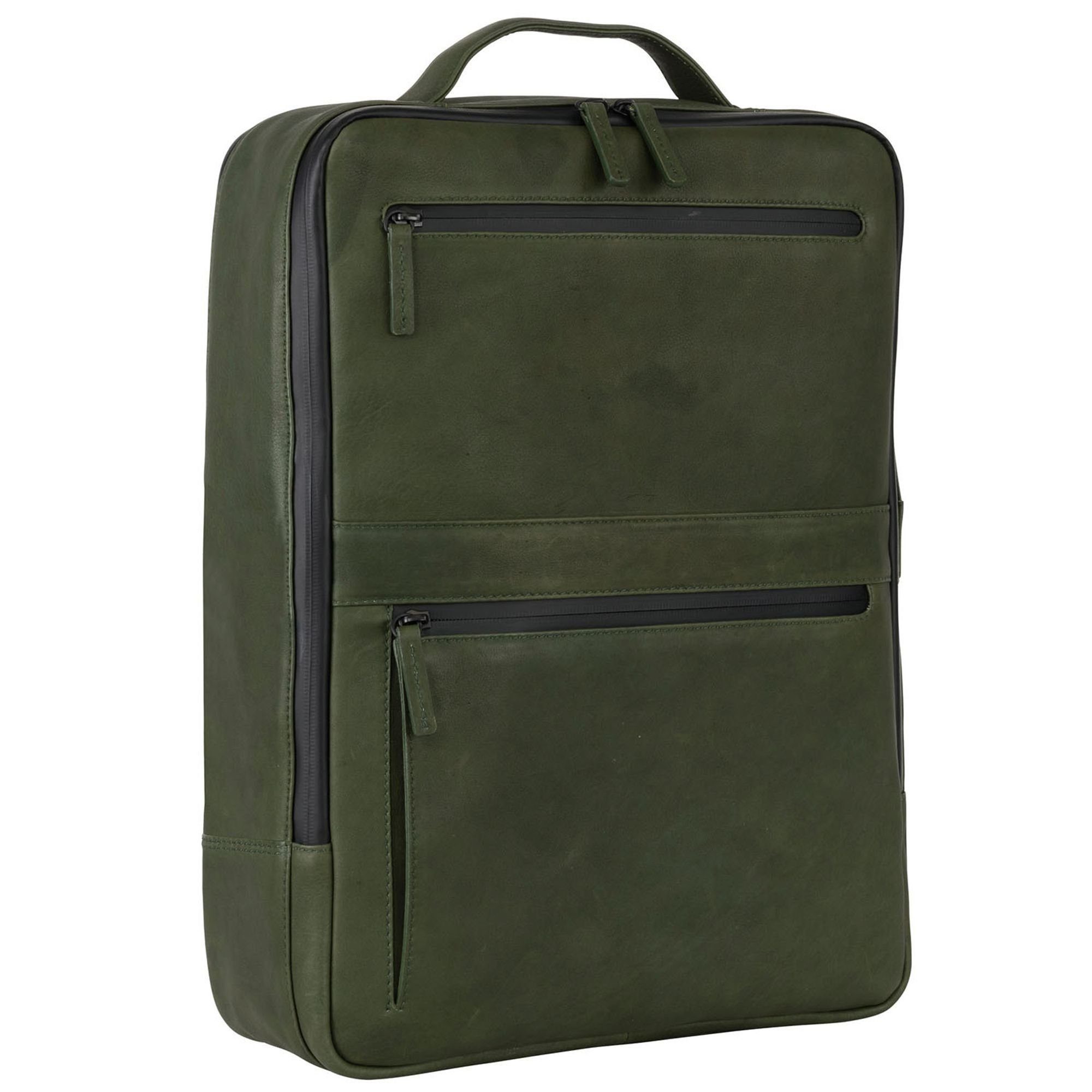 Leonhard Heyden Daypack Den Haag, Leder