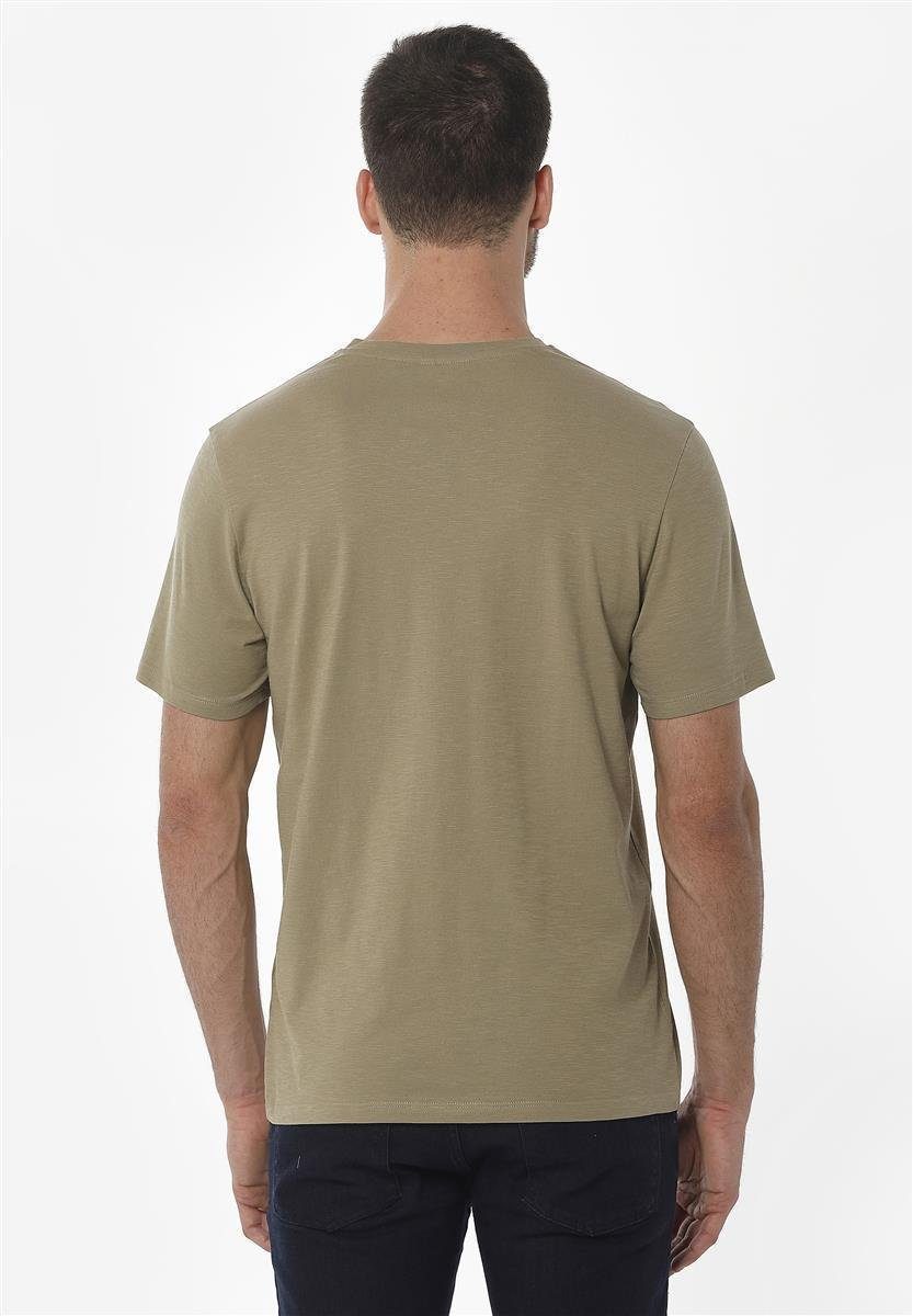 T-Shirt ORGANICATION Grün