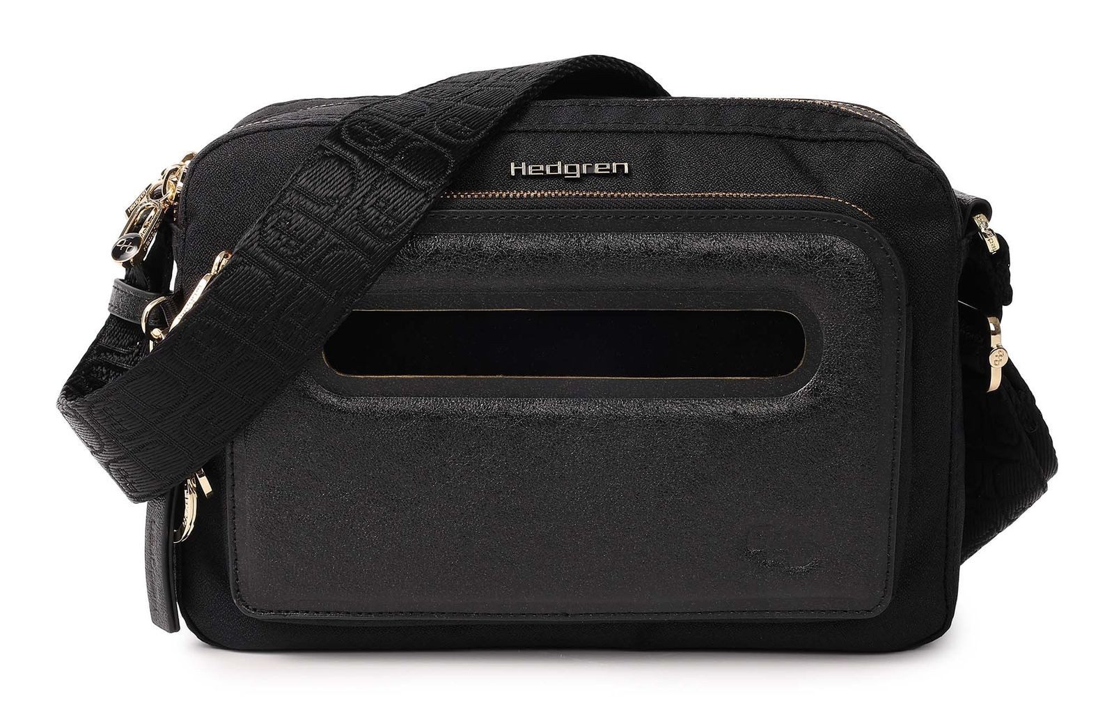 Hedgren Umhängetasche Espresso Crossover + RFID
