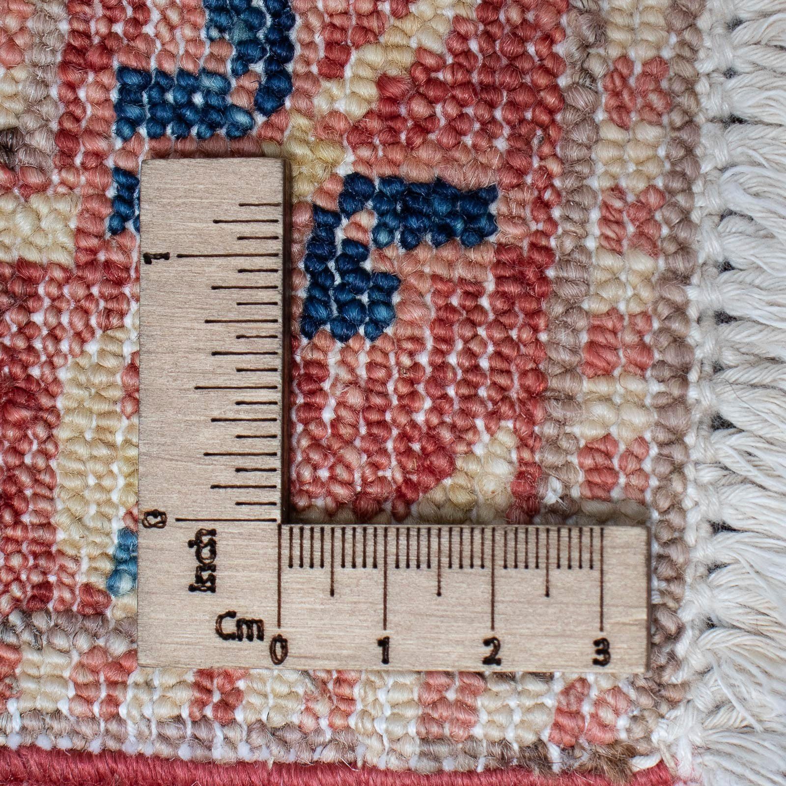 Wollteppich Bachtiari Felder 295 x 248 rechteckig, 8 Zertifikat mm, mit Höhe: cm, morgenland, Unikat