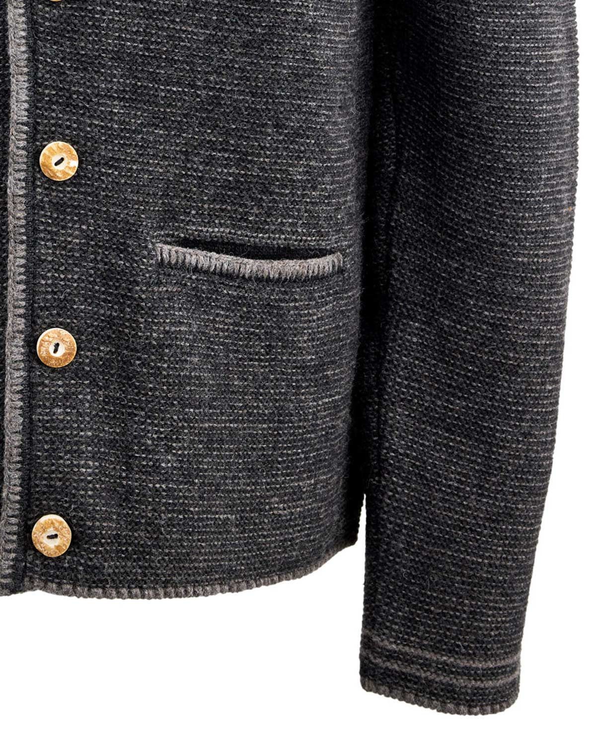 Maddox Trachtenstrickjacke MADDOX Herren Trachten Strickjacke 'Altishofen' mi