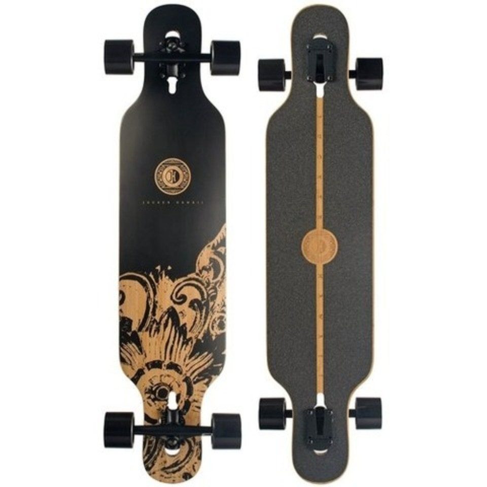 Longboard HOKU V2 PRECISION Flex 1 - Black