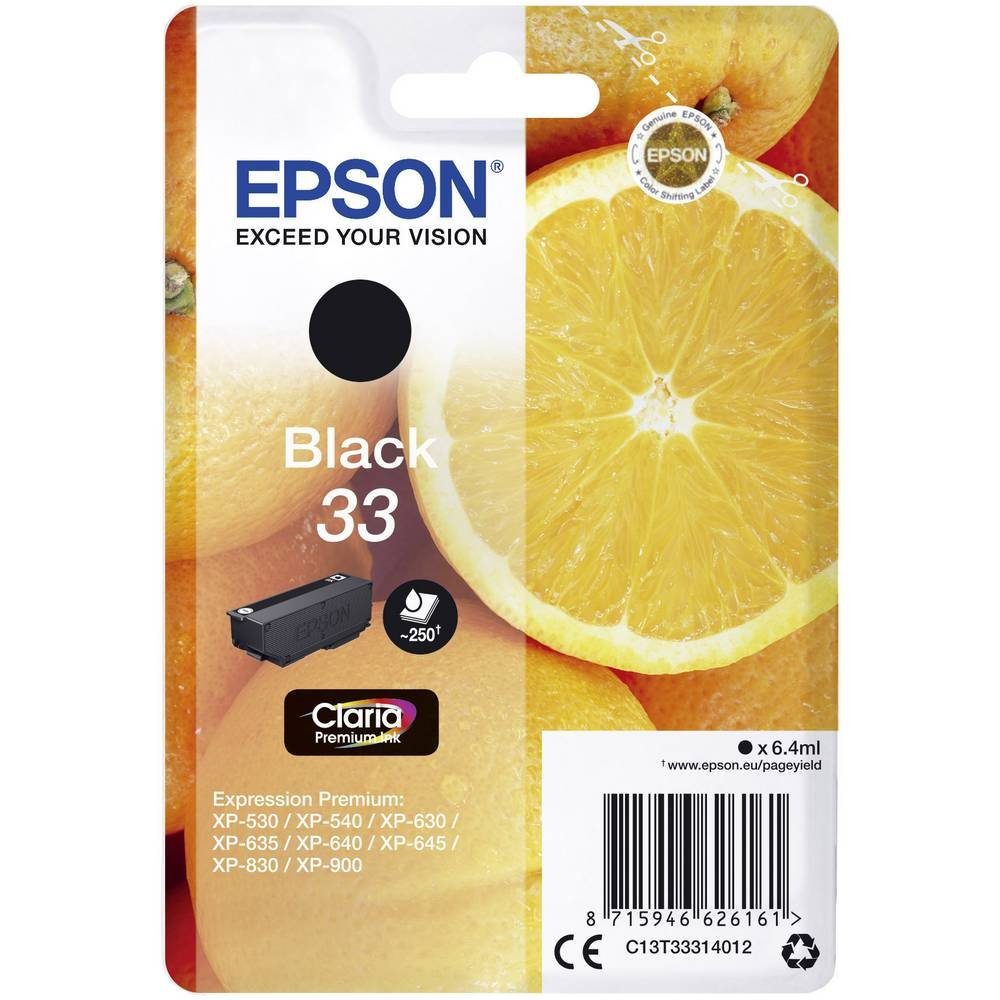 Epson Tintenpatrone C13T33314012 Tintenpatrone