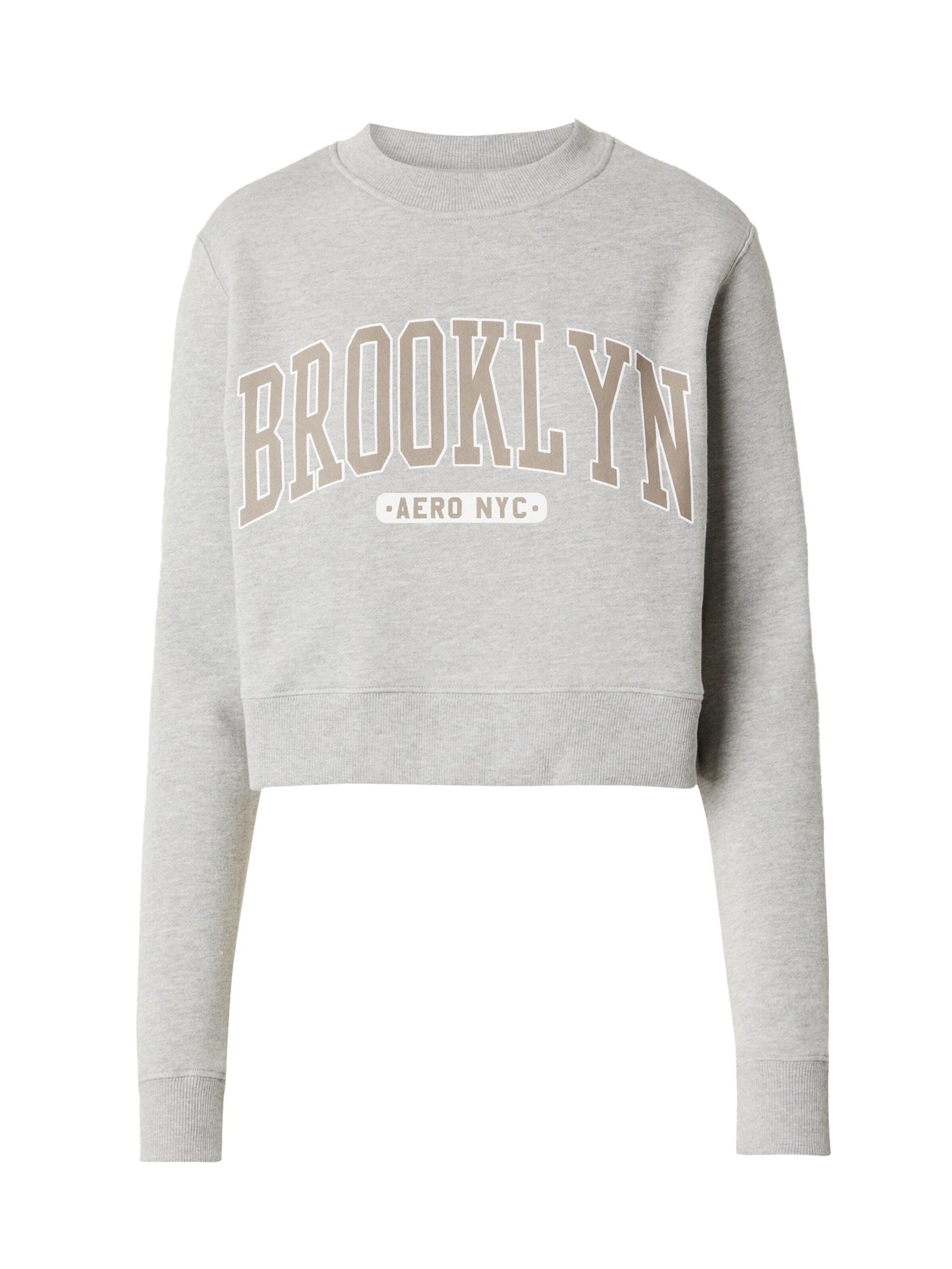 AÈROPOSTALE Sweatshirt BROOKLYN (1-tlg) Plain/ohne Details
