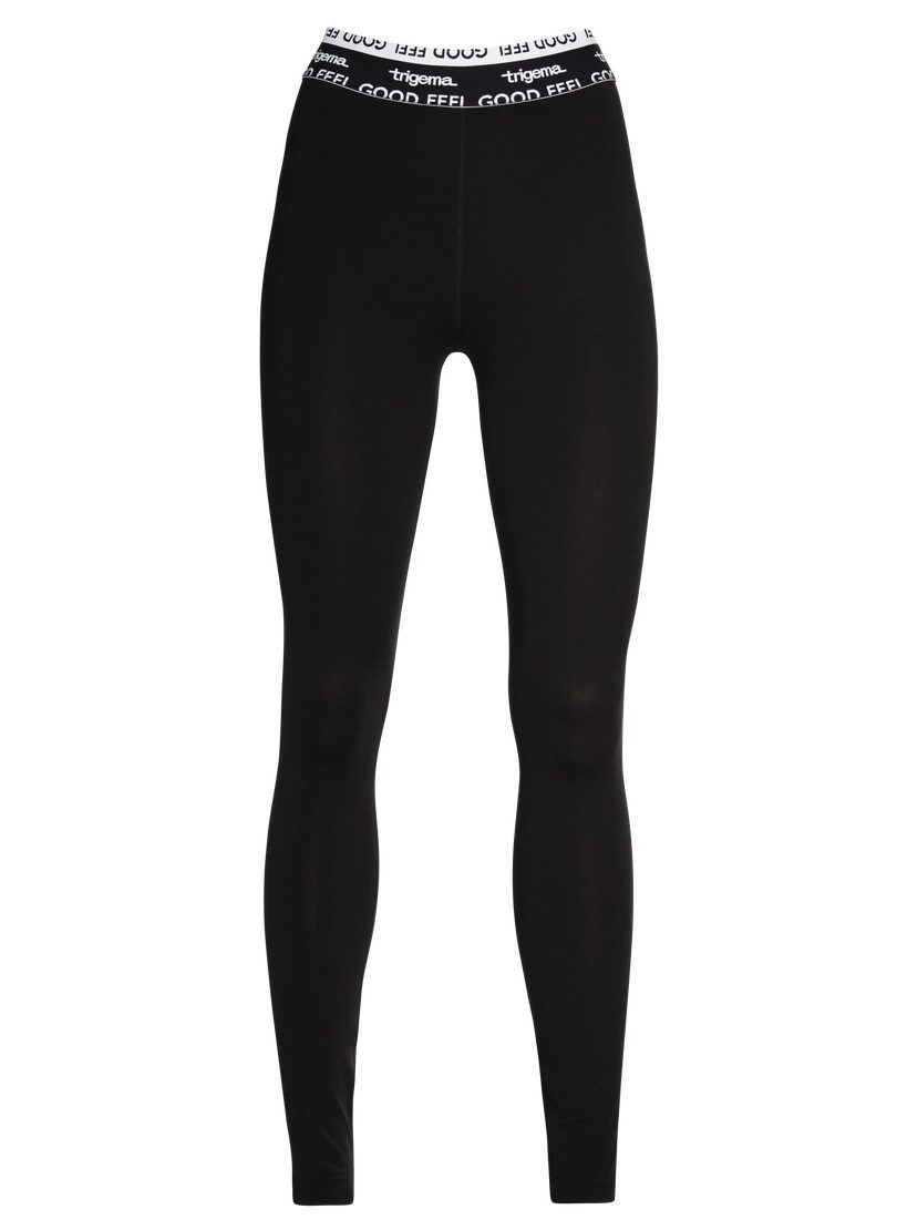 Trigema Leggings TRIGEMA Sportleggings mit Elastikbund günstig online kaufen
