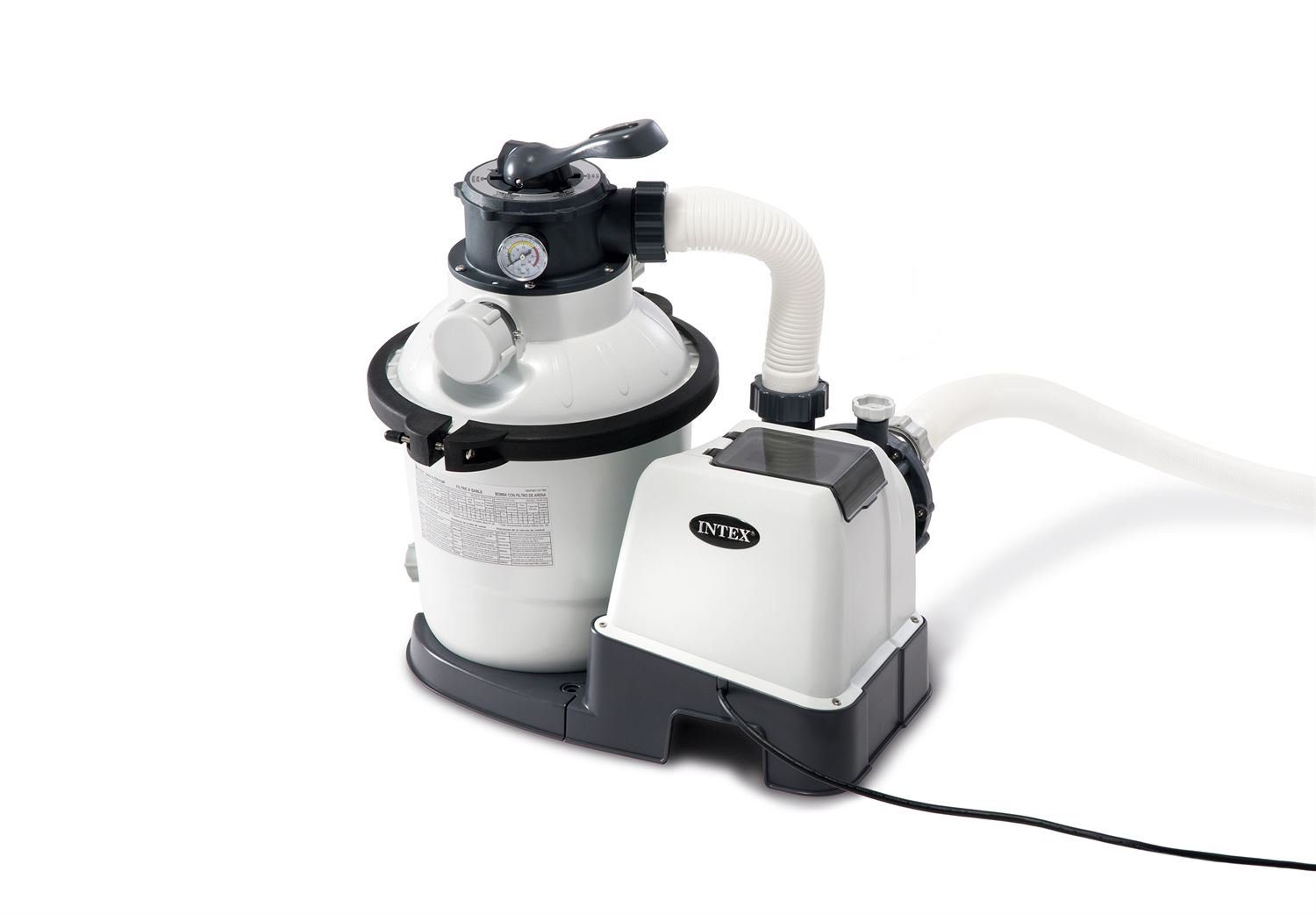 Pool-Filterpumpe Intex Krystal Clear Sandfilteranlage SF90220-1 2022
