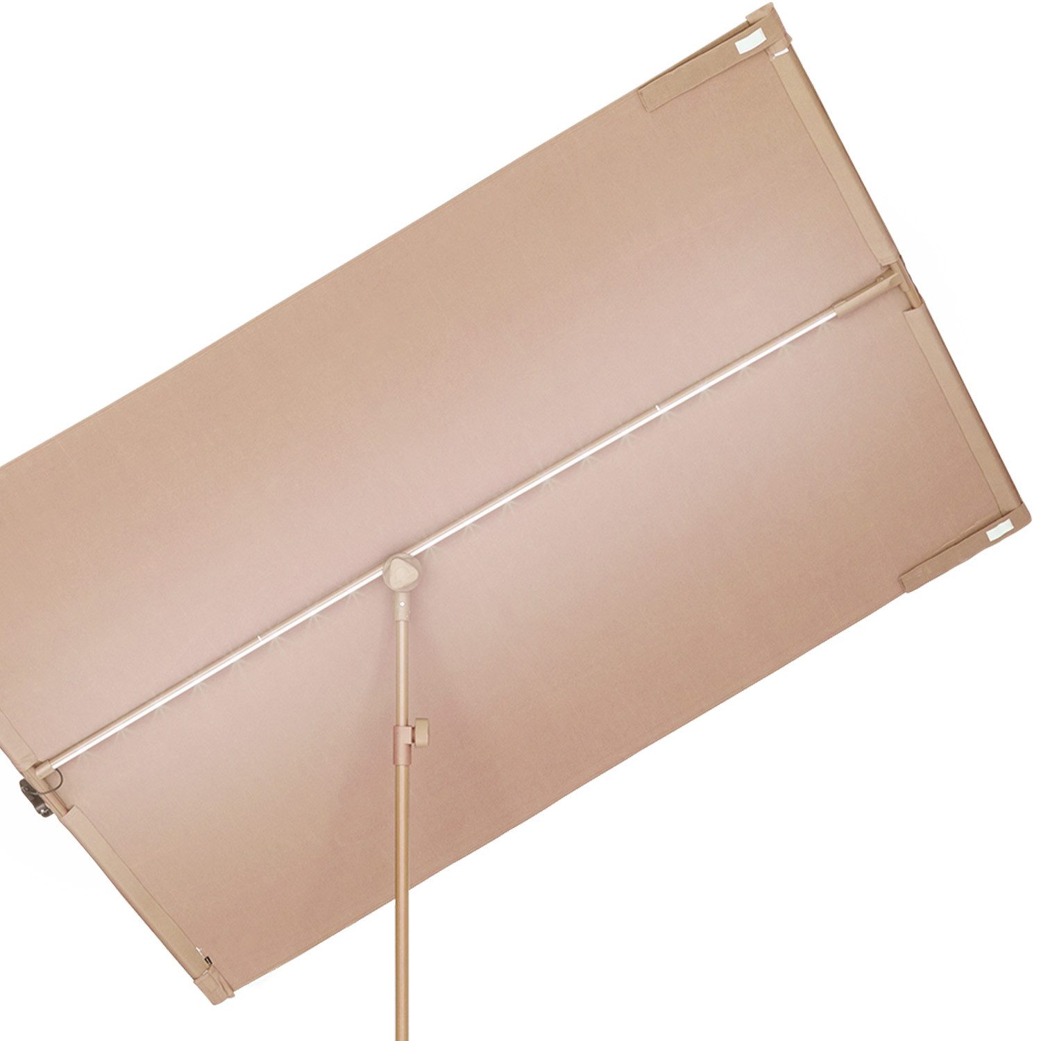 blumfeldt Sonnenschirm Parasol Flex Shade with LED
