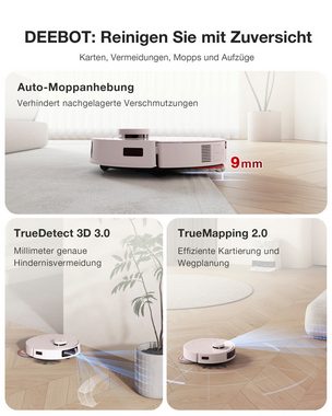 ECOVACS Nass-Trocken-Saugroboter DEEBOT T30 PRO OMNI, mit Mini OMNI Station