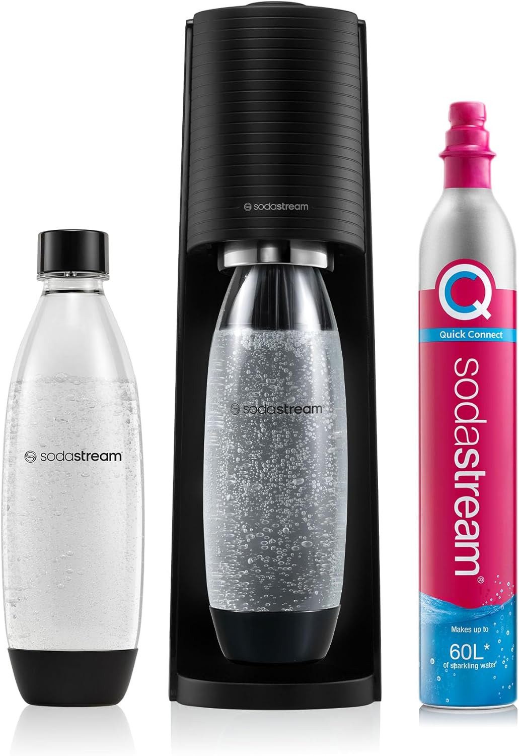 SodaStream TERRA Schwarz