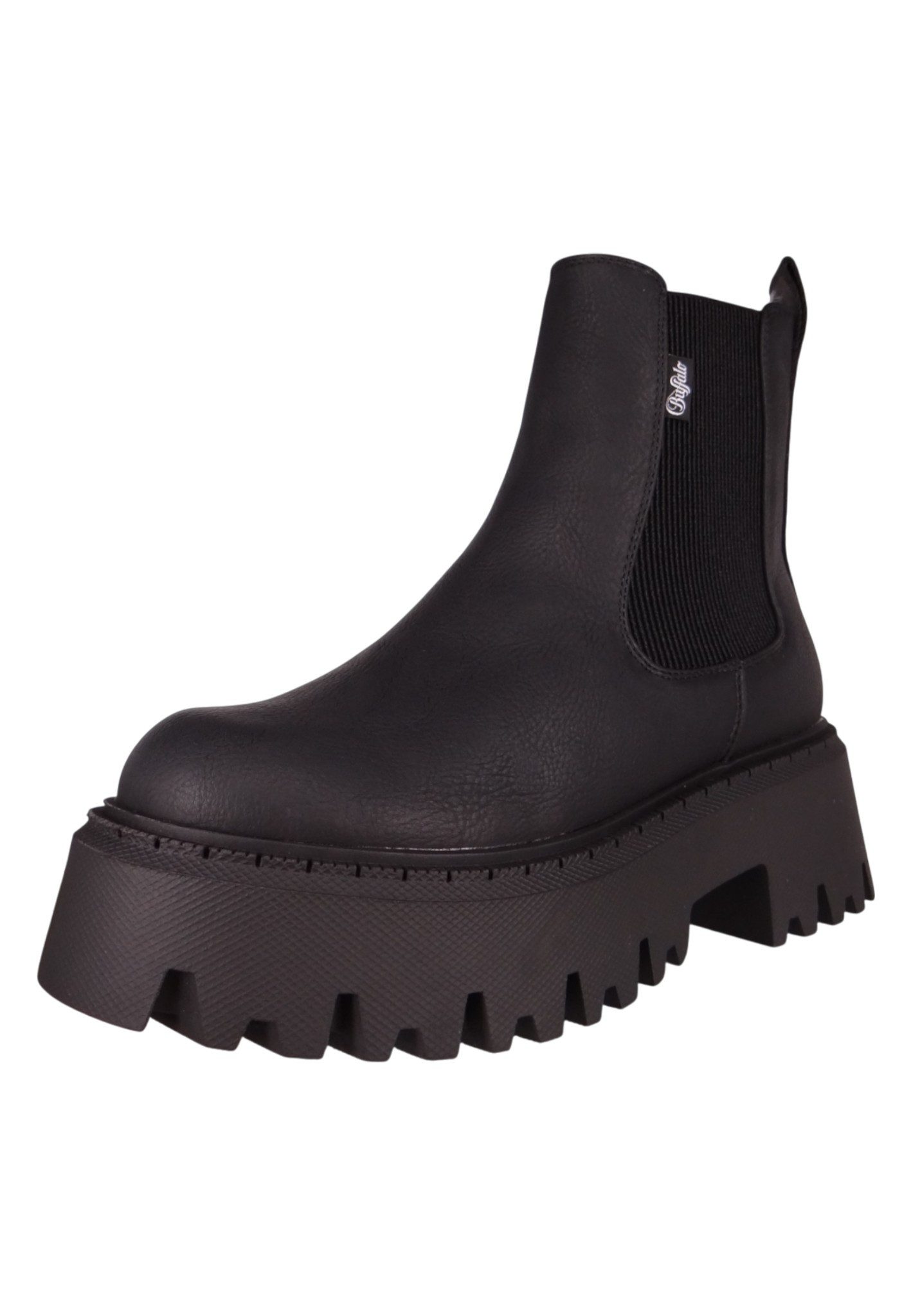 Buffalo 1270107 Aspen Chelsea Warm Black Stiefelette günstig online kaufen