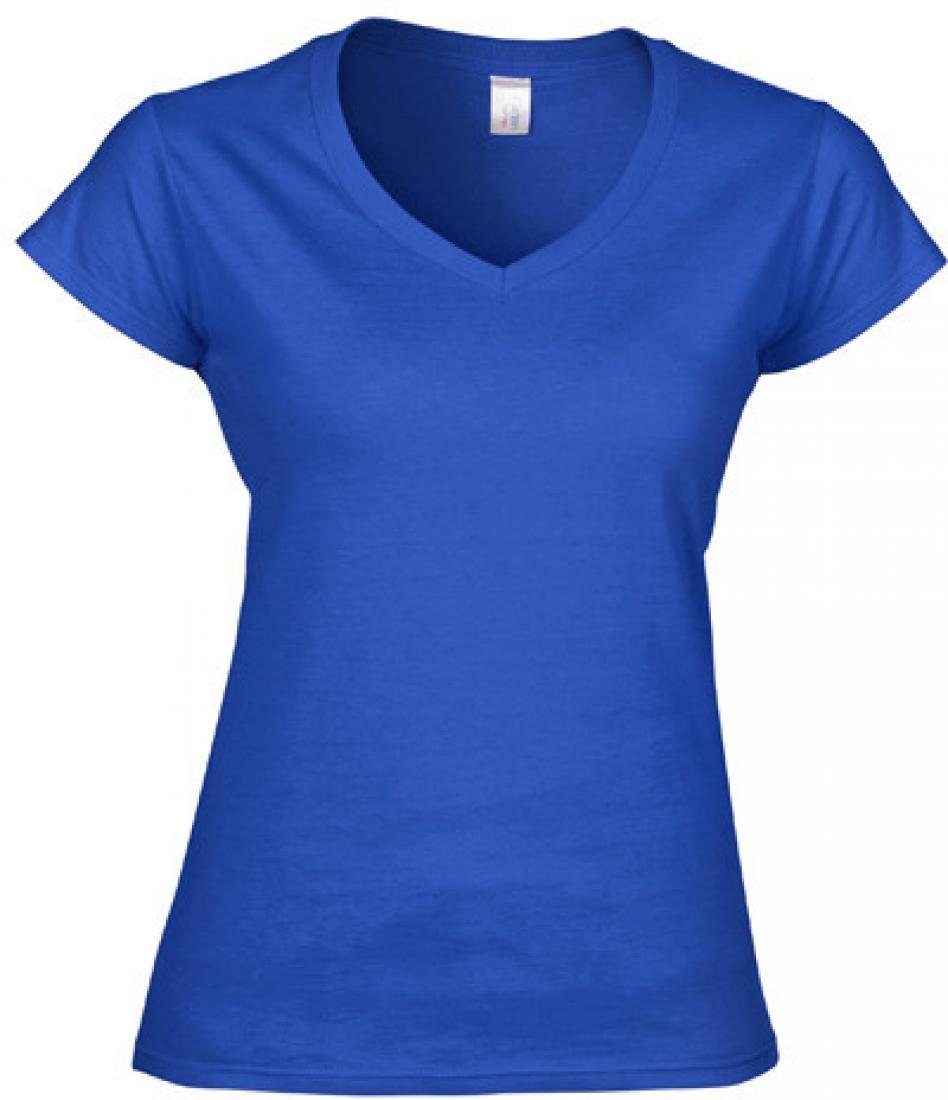 Gildan V-Shirt Softstyle Ladies´ V-Neck Damen günstig online kaufen