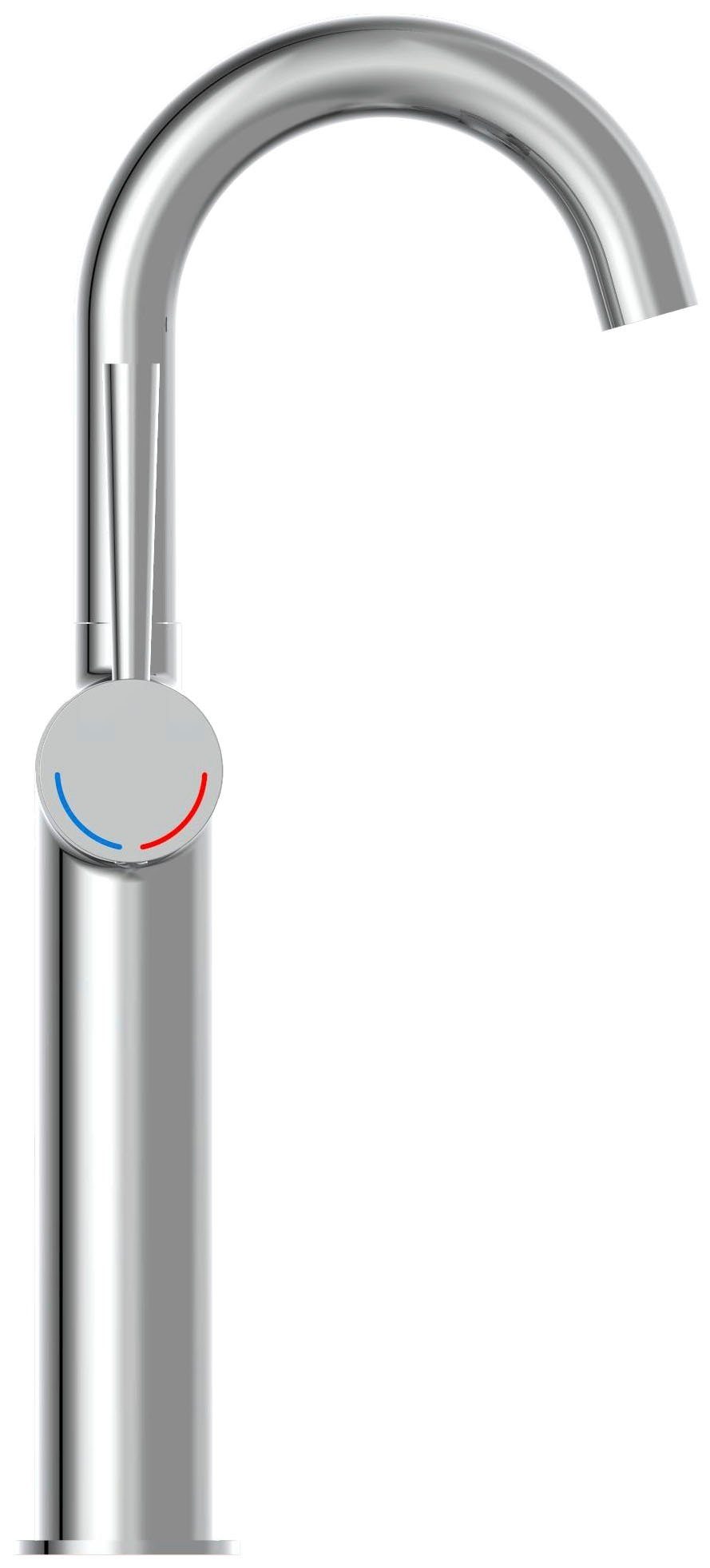 Schütte Waschtischarmatur Cornwall Design Wasserhahn Bad für Aufsatz-Waschb günstig online kaufen