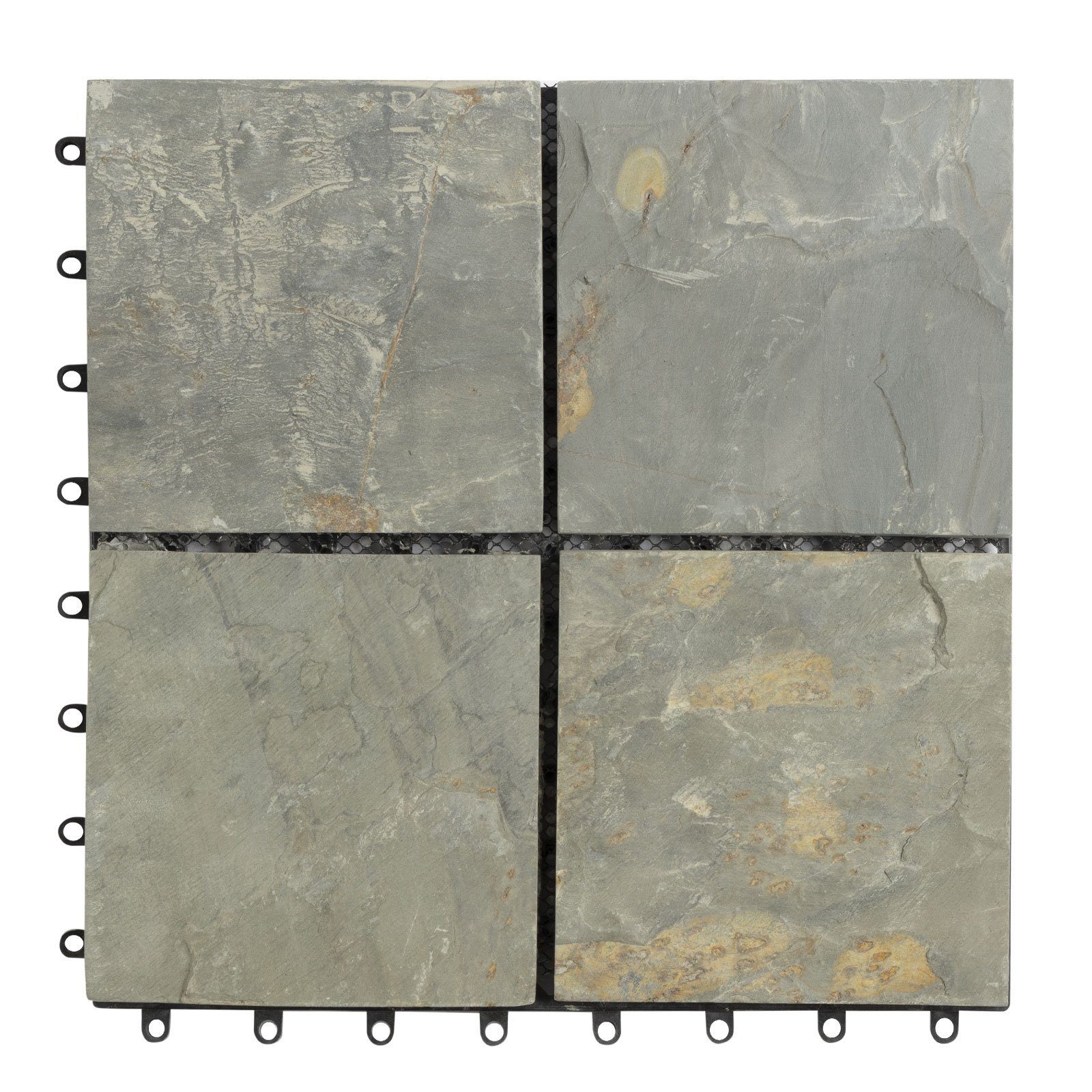 Floordirekt Klickfliese Naturstein, 30 x 30 günstig online kaufen
