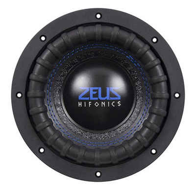 Hifonics ZEUS Woofer ZRX-6D2 Chassis 16,5cm 600 Watt 2+2 Ohm Audioverstärker