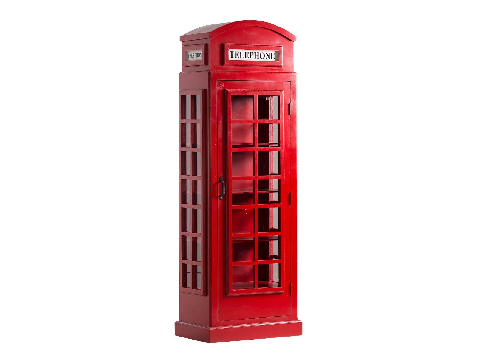 massivum Bücherregal Telefonzelle rot I London günstig online kaufen