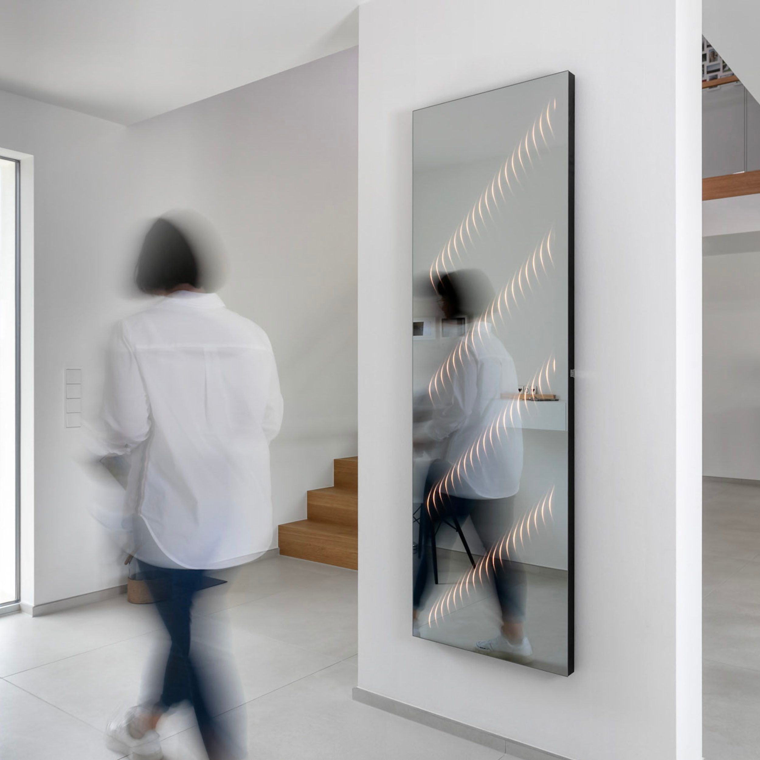 ETTLINLUX Ganzkörperspiegel Ambiloom® Mirror 1700, mit Wandspiegel dekorativer Beleuchtung