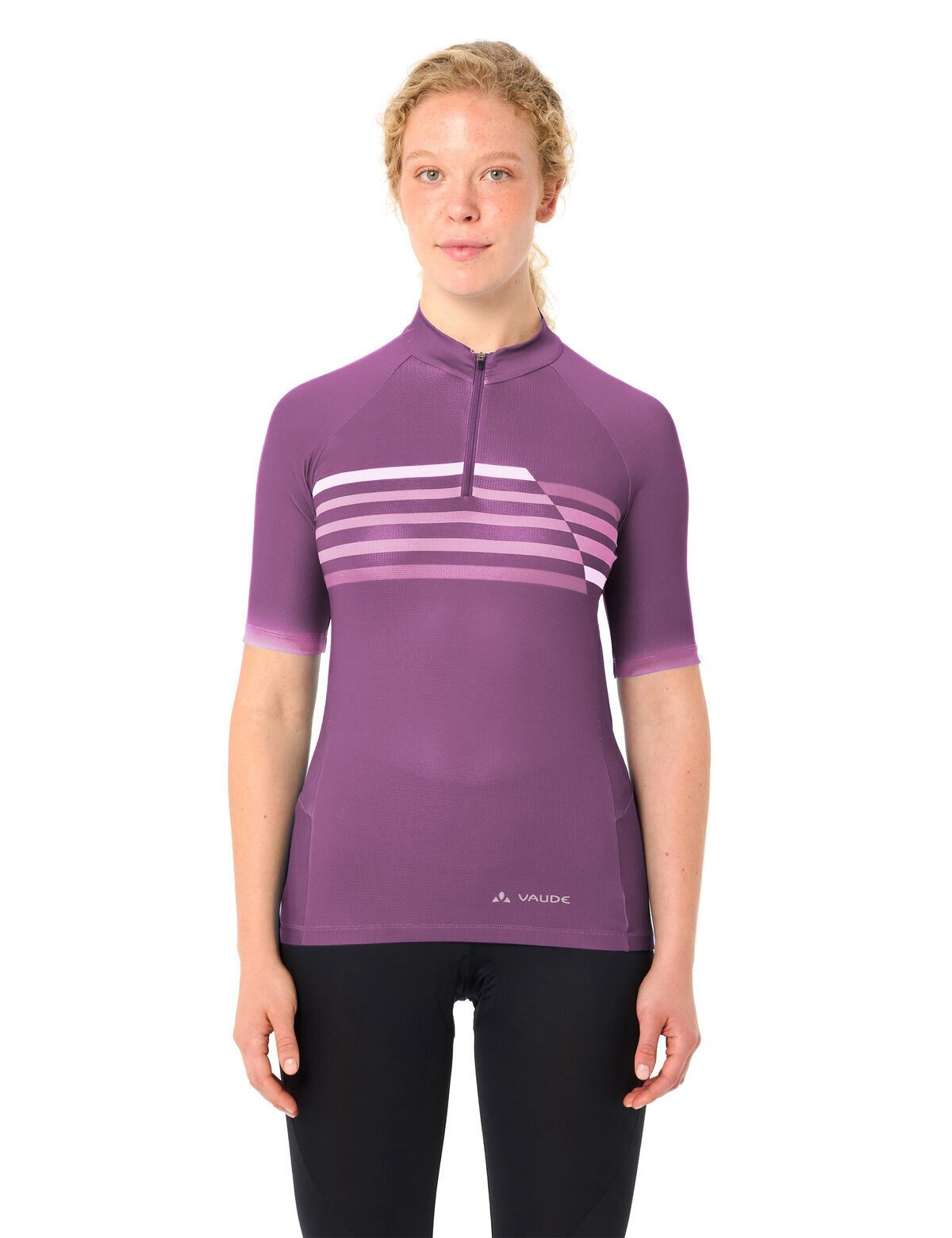 VAUDE Radtrikot Women's Posta HZ Tricot II atmungsaktives und schnelltrocknendes Radtrikot