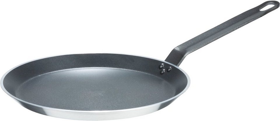 GSW Crêpepfanne Gastro Lyoner Alu, Aluminium (1-tlg), Teflon® Select  Antihaft-Versiegelung, Induktion, 26 cm