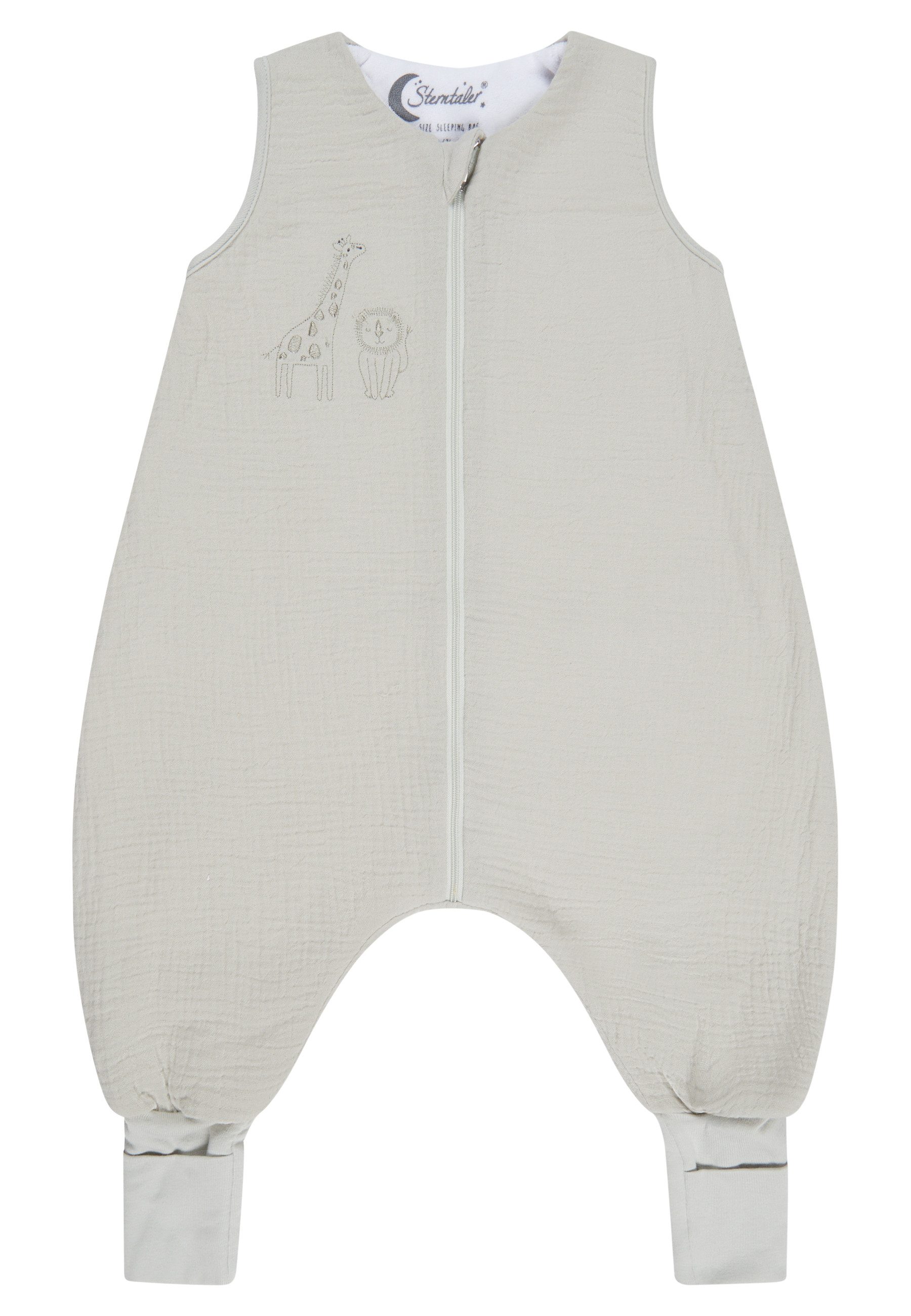 Sterntaler® Babyschlafsack Schlafsack mit Beinen 104/110 Safari (1 tlg)