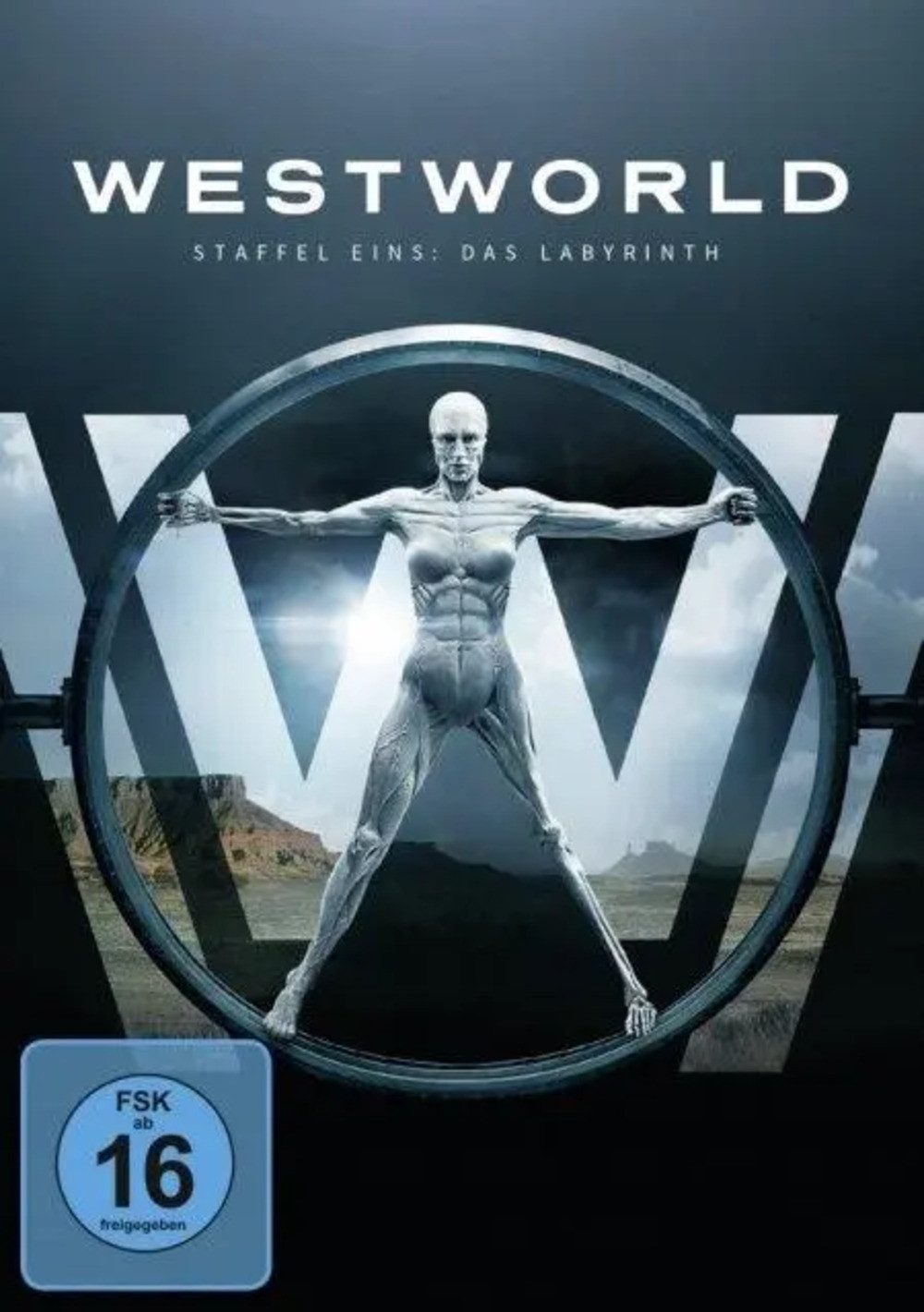 DVD Westworld: Staffel 1