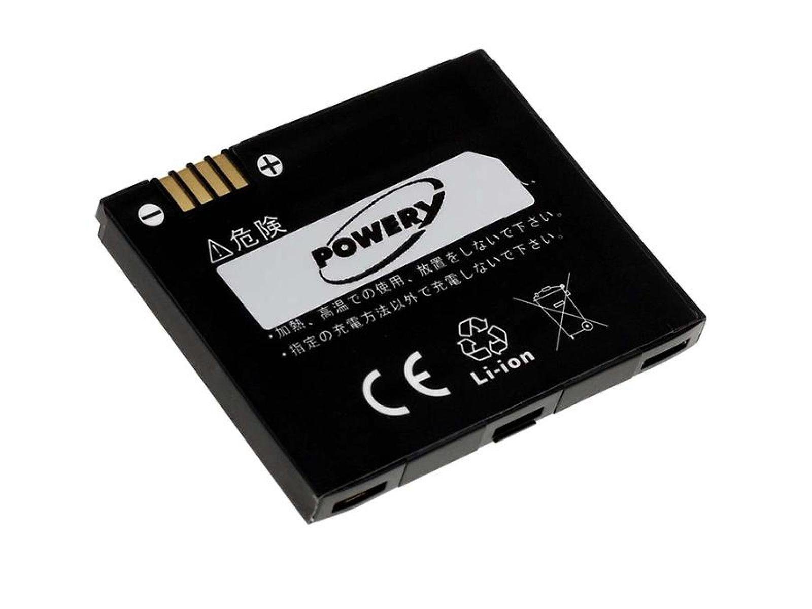 Powery Akku für Motorola Typ BC50 Handy-Akku 750 mAh (3.7 V)