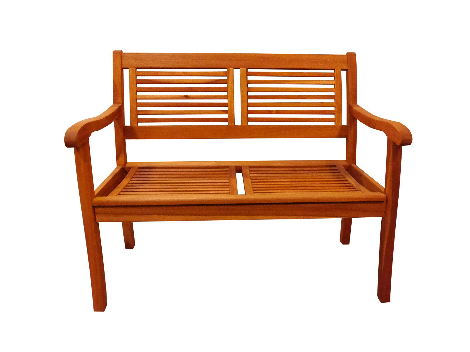 SAM® Gartenbank Sunny, Akazie Massivholz, geölt, im Landhausstil, ergonomisch geschwungen