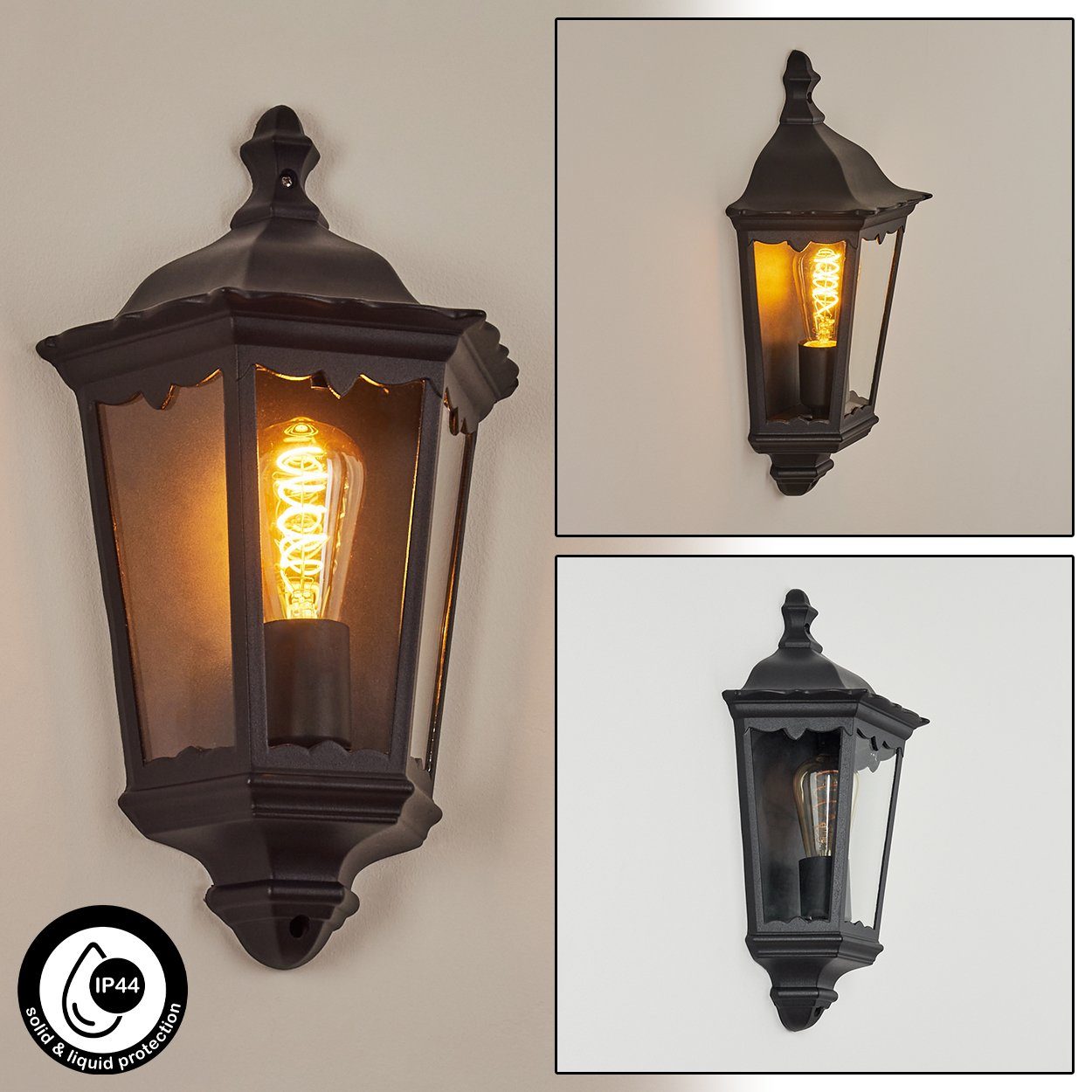 hofstein Außen-Wandleuchte »Viano« Wandlampe in antikem günstig online kaufen