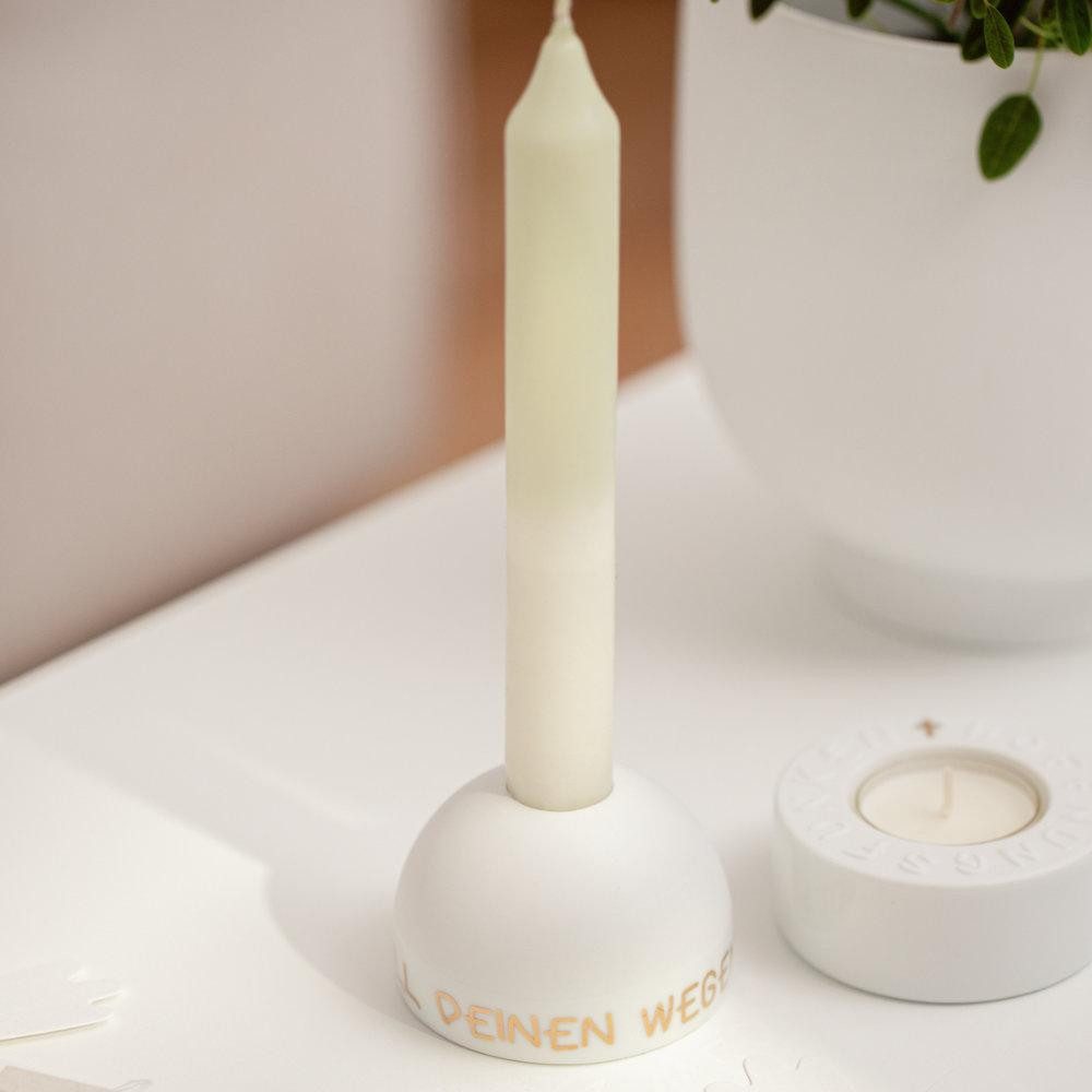 Räder Kerzenhalter Design Kerzenständer Moment Glaubensfreude