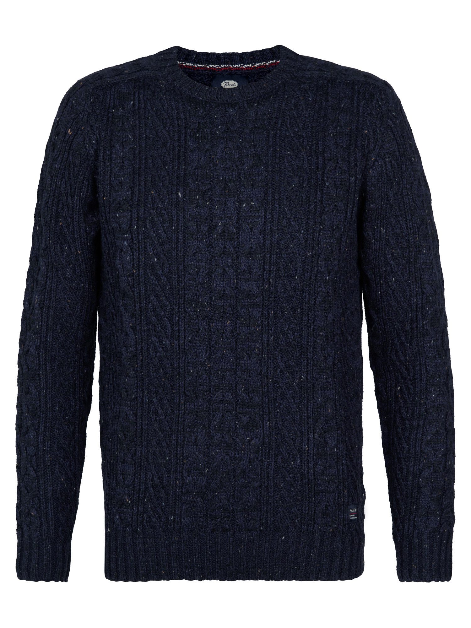 Petrol Industries Strickpullover Groß gestrickter Pullover günstig online kaufen