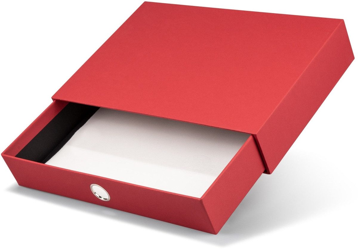 Organizer Schubladenbox Rot A4