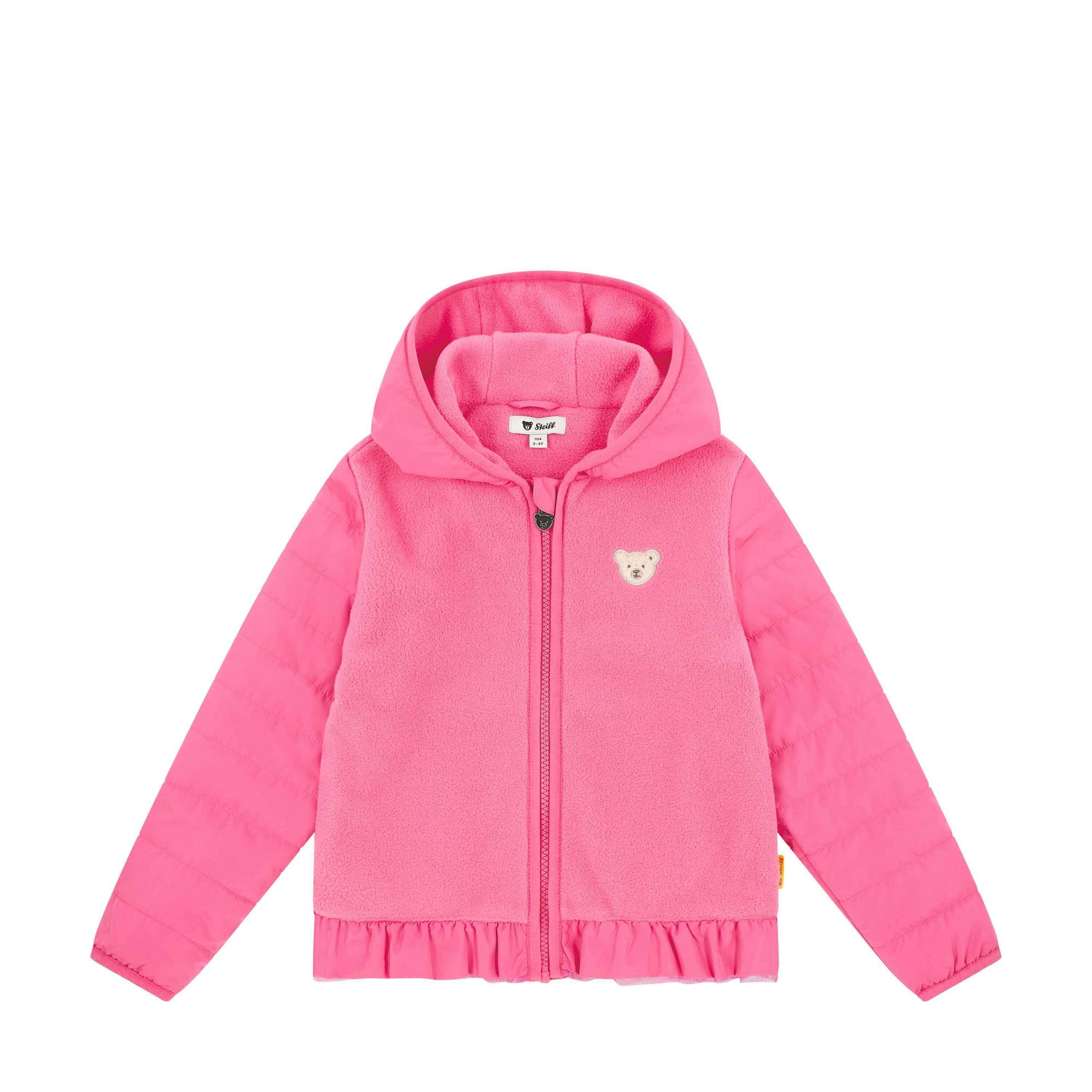Steiff Fleecejacke Fleecejacke Balletcore, wattiert