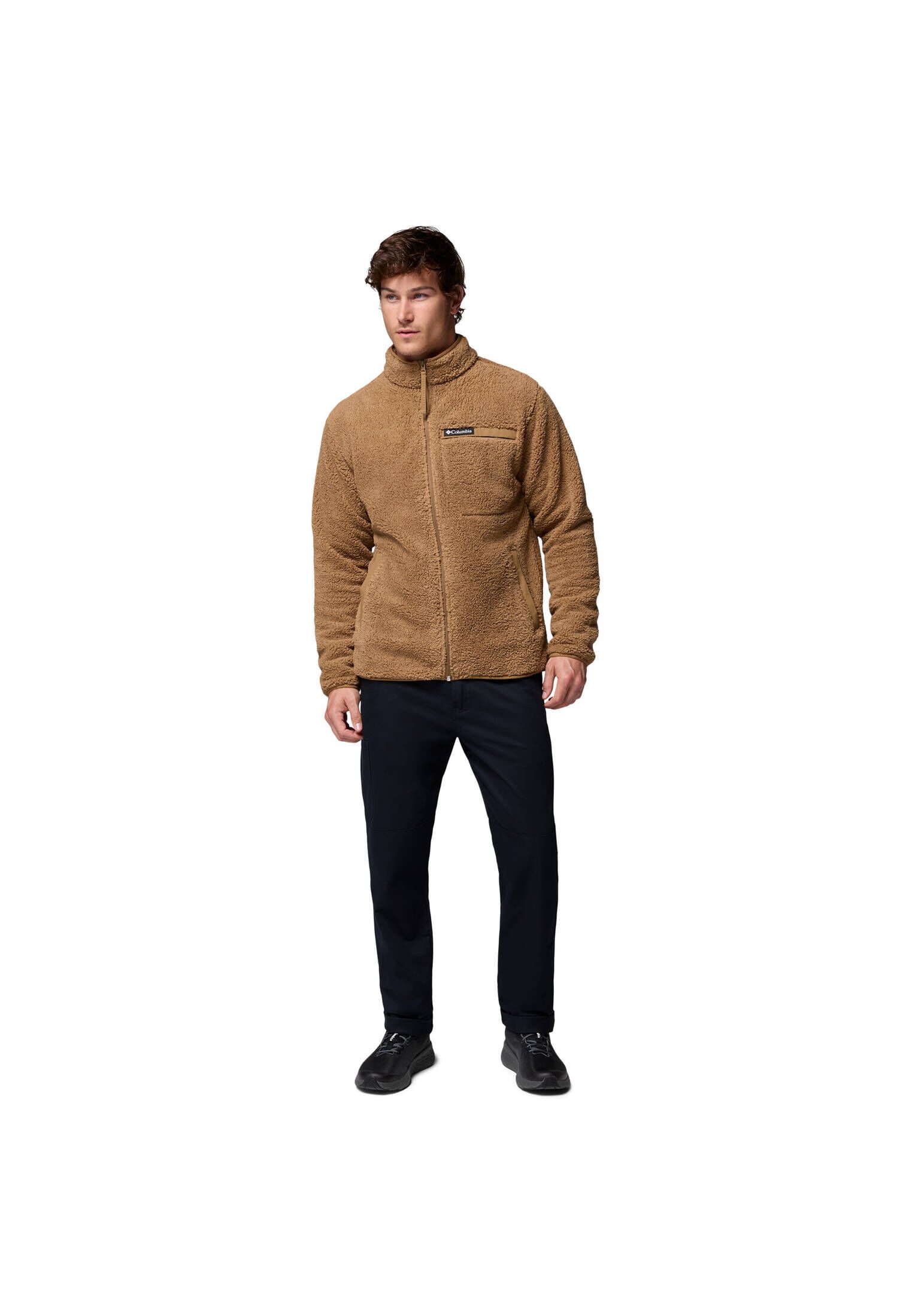 Columbia Outdoorjacke Herren Fleecejacke RUGGED RIDGE günstig online kaufen