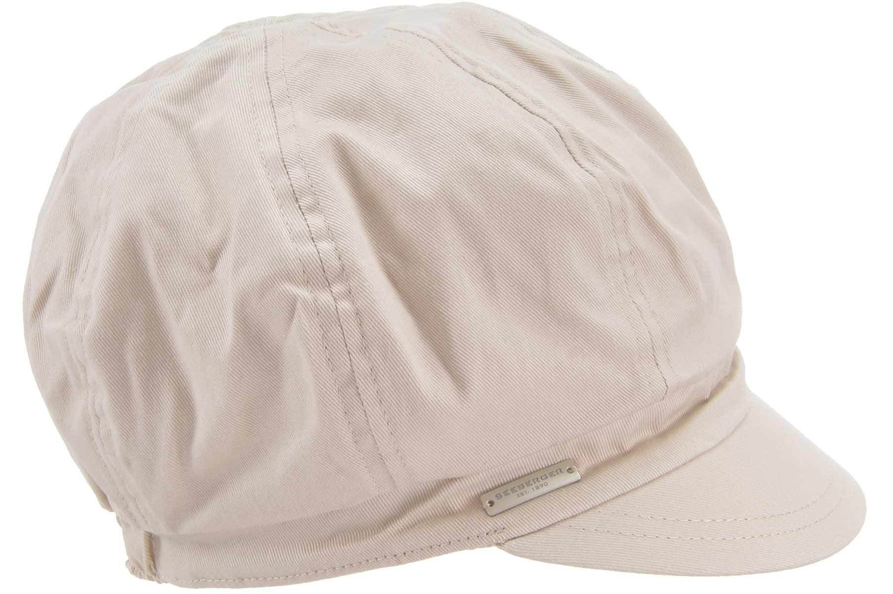 Seeberger Ballonmütze Baumwollstoff Ballonmütze 54961-0