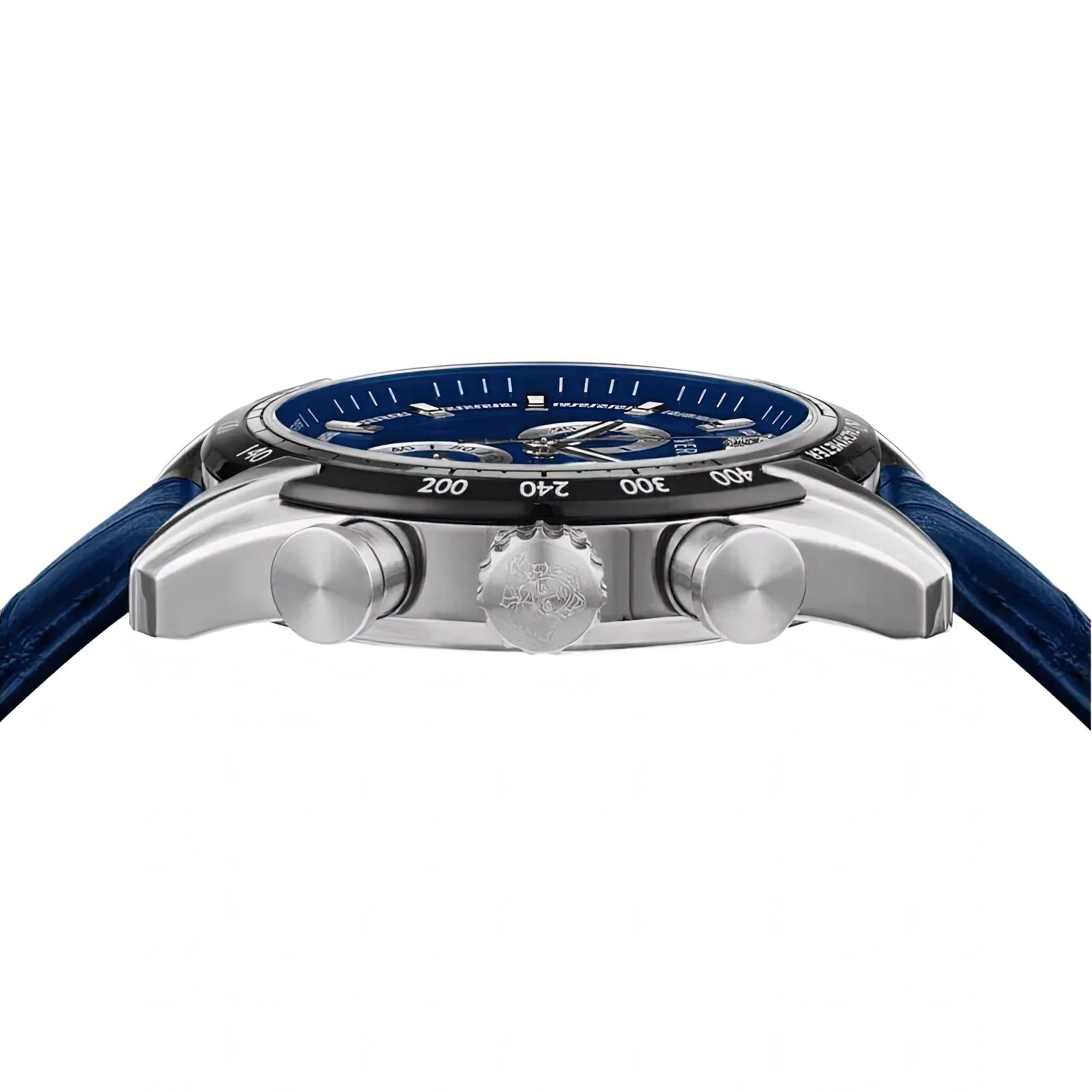 Versace Schweizer Uhr V-Ray Chrono, Mit Echtheitskarte und CLG Sicherheitsnummer