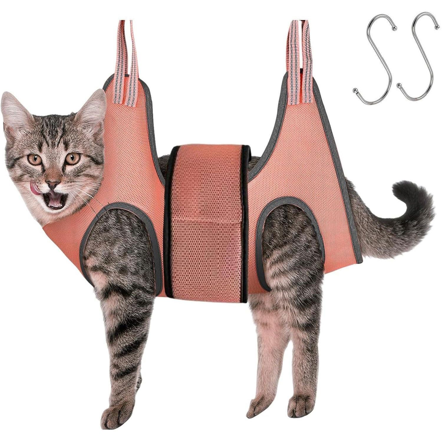 Refttenw Katzen-Hängematte Hängematte für die Fellpflege von Haustieren, Mi günstig online kaufen