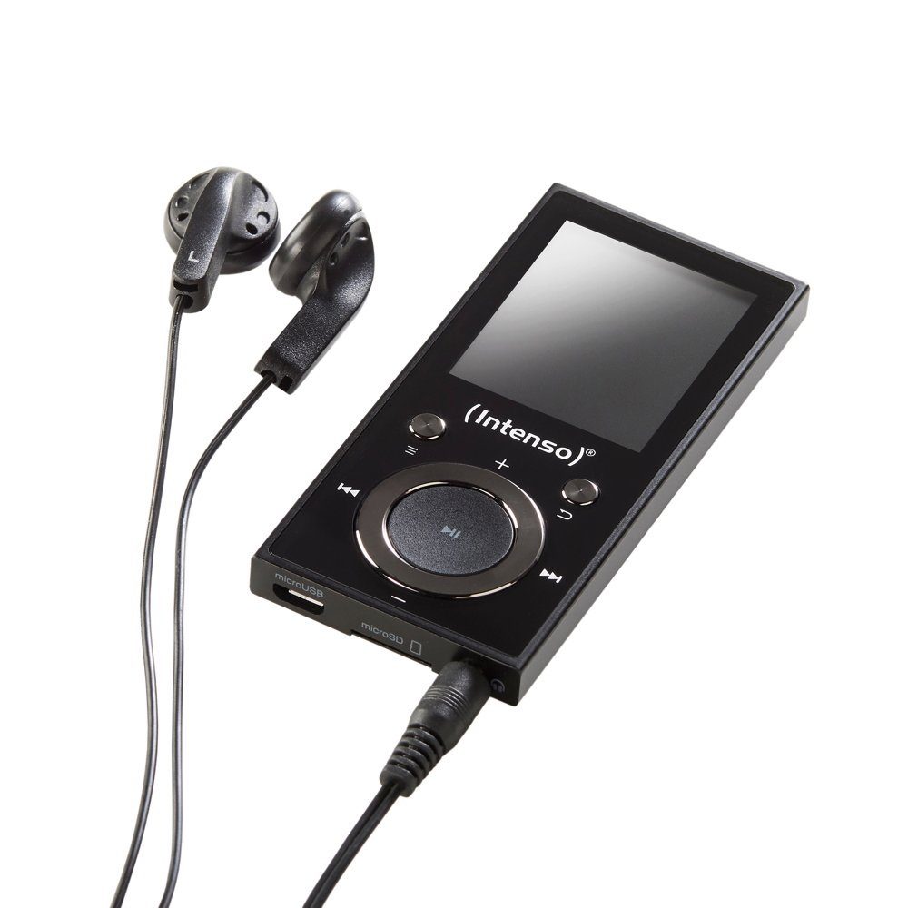 Intenso MP3 Player Video Scooter Bluetooth 16GB 1,8 Zoll Display schwarz MP3-Player – Bild 3 von 5