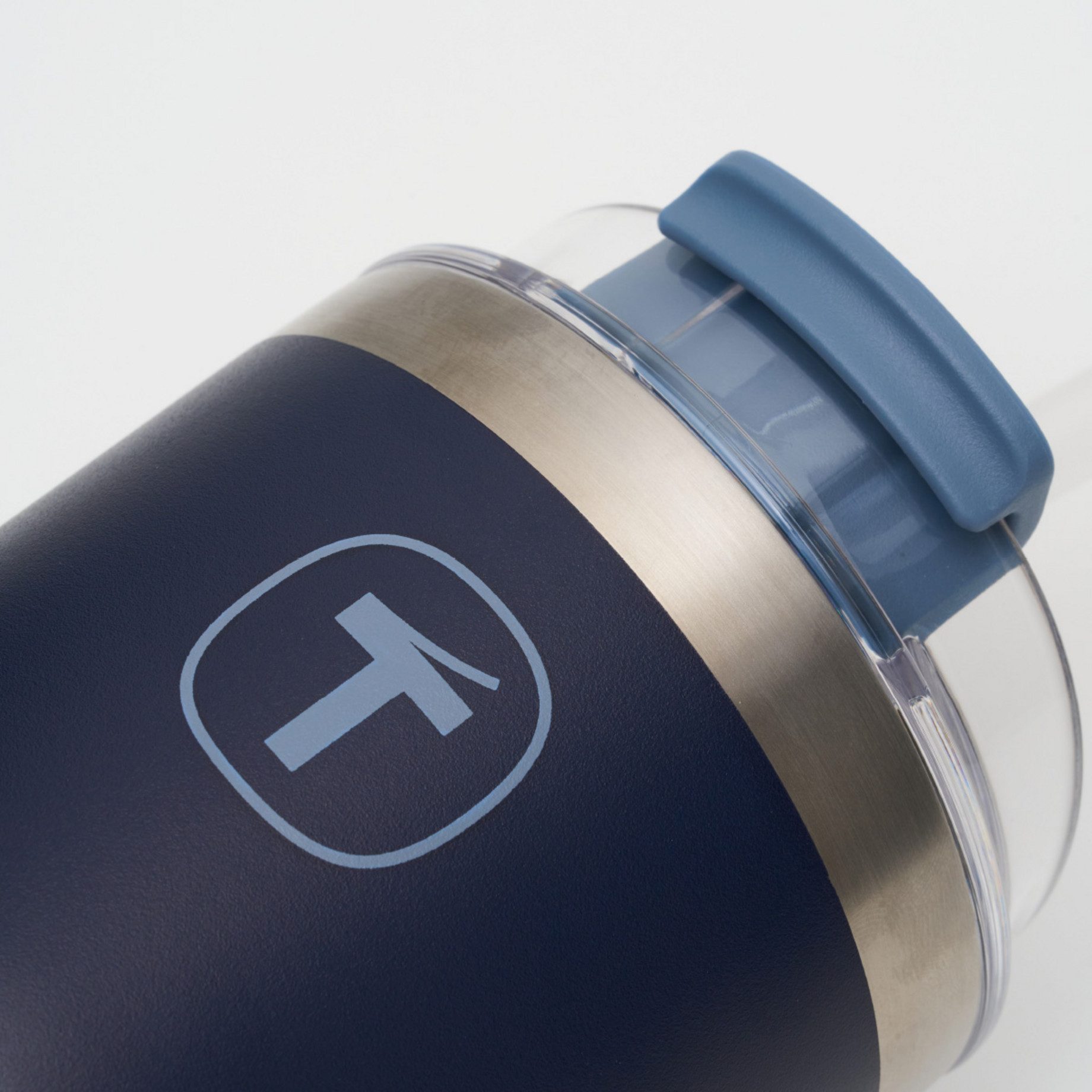 TUPPERWARE Servierschale Tupperware® big T Tumbler 1,1 l blau